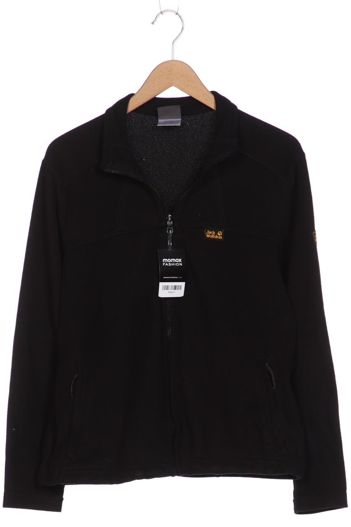 

Jack Wolfskin Herren Strickjacke, schwarz, Gr. 46