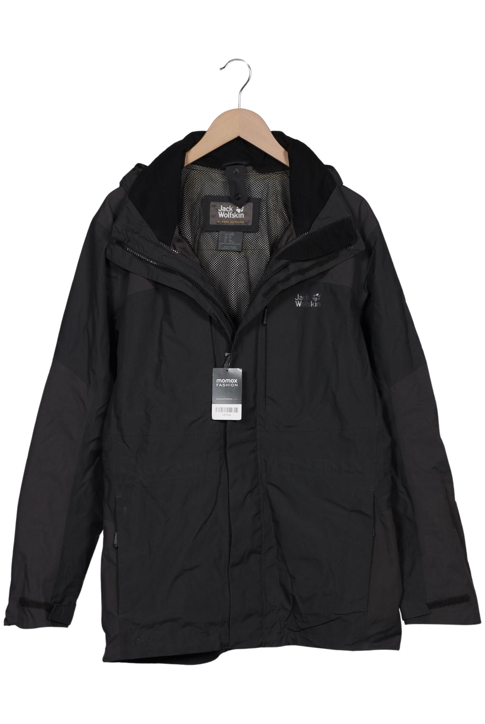 

Jack Wolfskin Herren Jacke, schwarz, Gr. 54