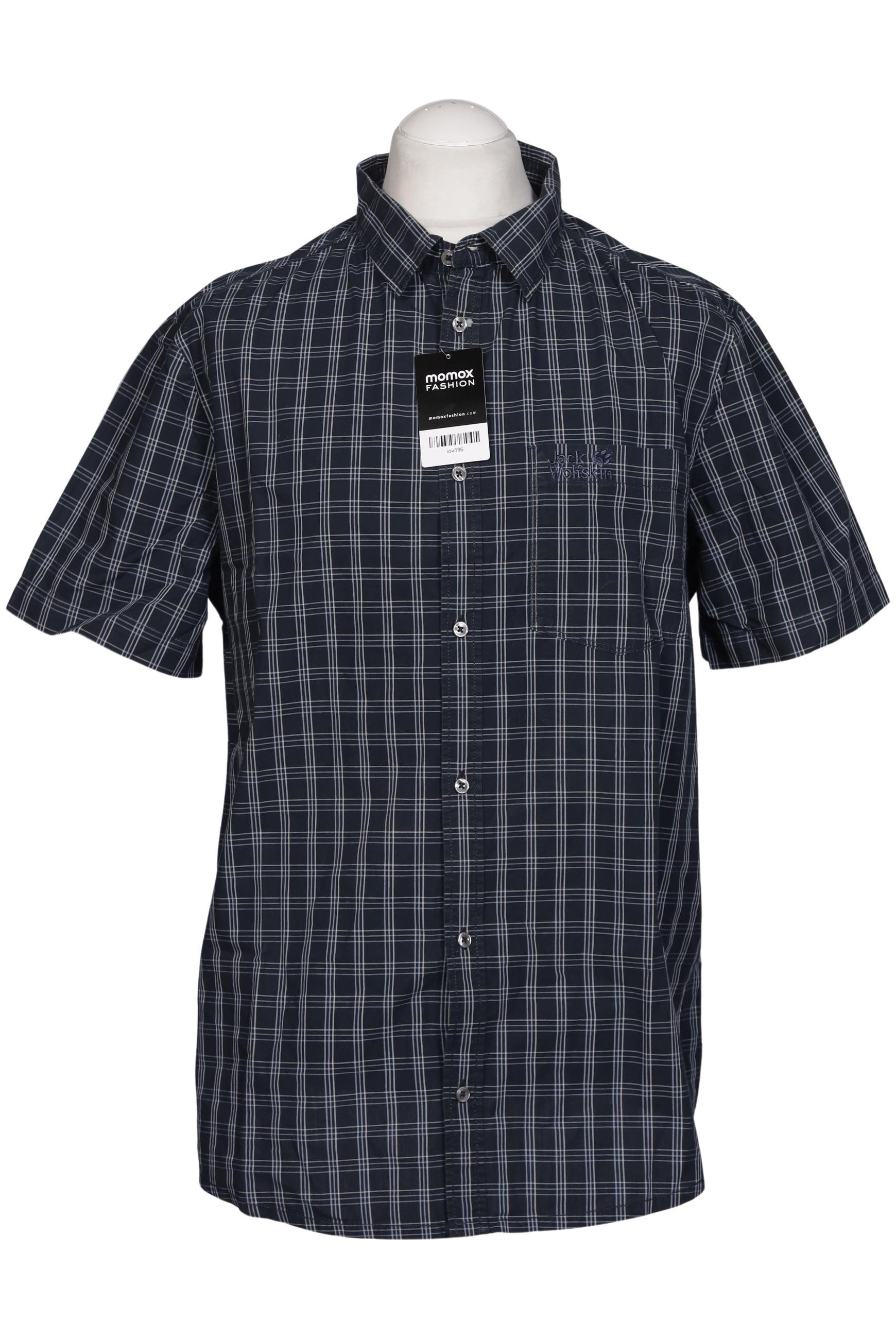 

Jack Wolfskin Herren Hemd, marineblau, Gr. 54