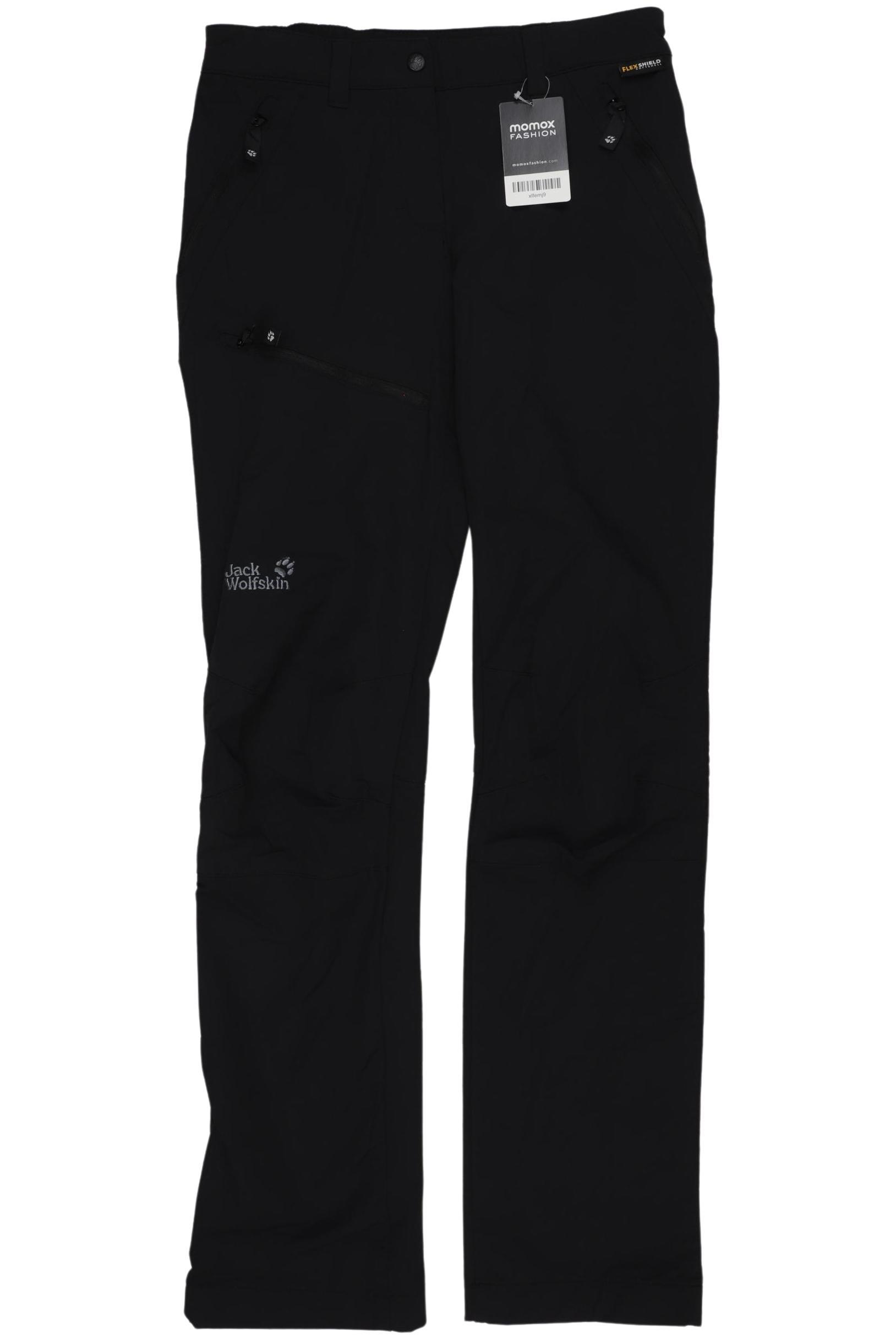 

Jack Wolfskin Herren Stoffhose, schwarz, Gr. 34