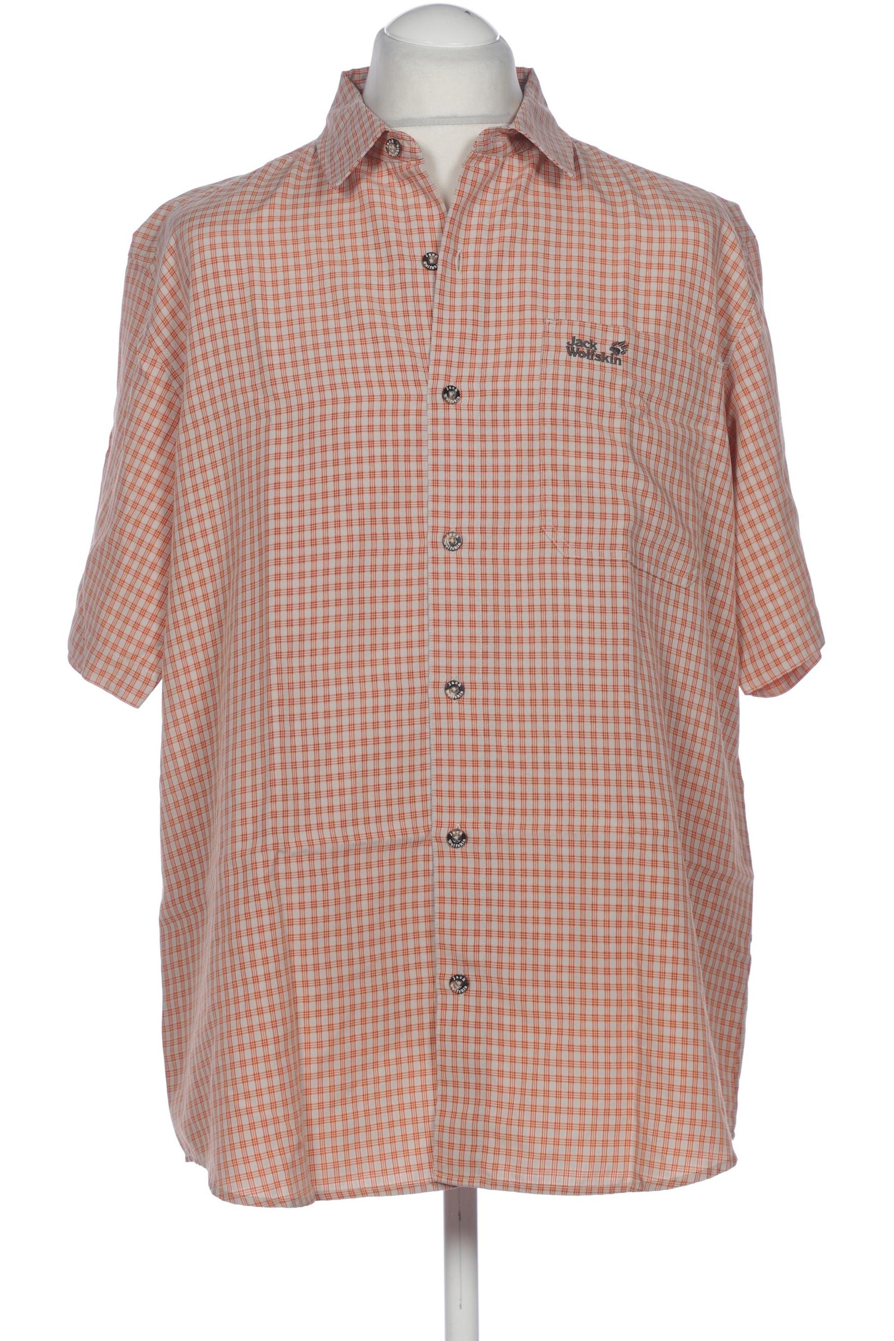 

Jack Wolfskin Herren Hemd, orange, Gr. 54