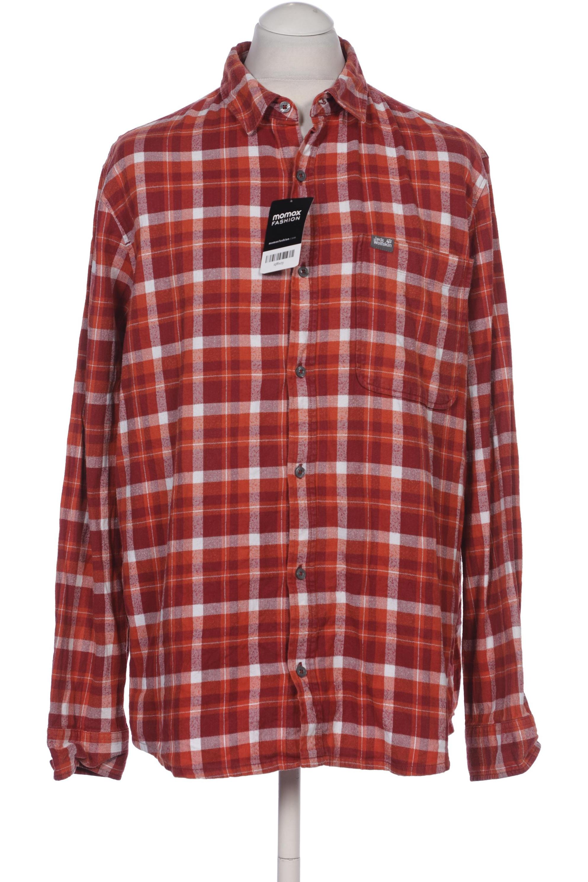 

Jack Wolfskin Herren Hemd, rot, Gr. 54