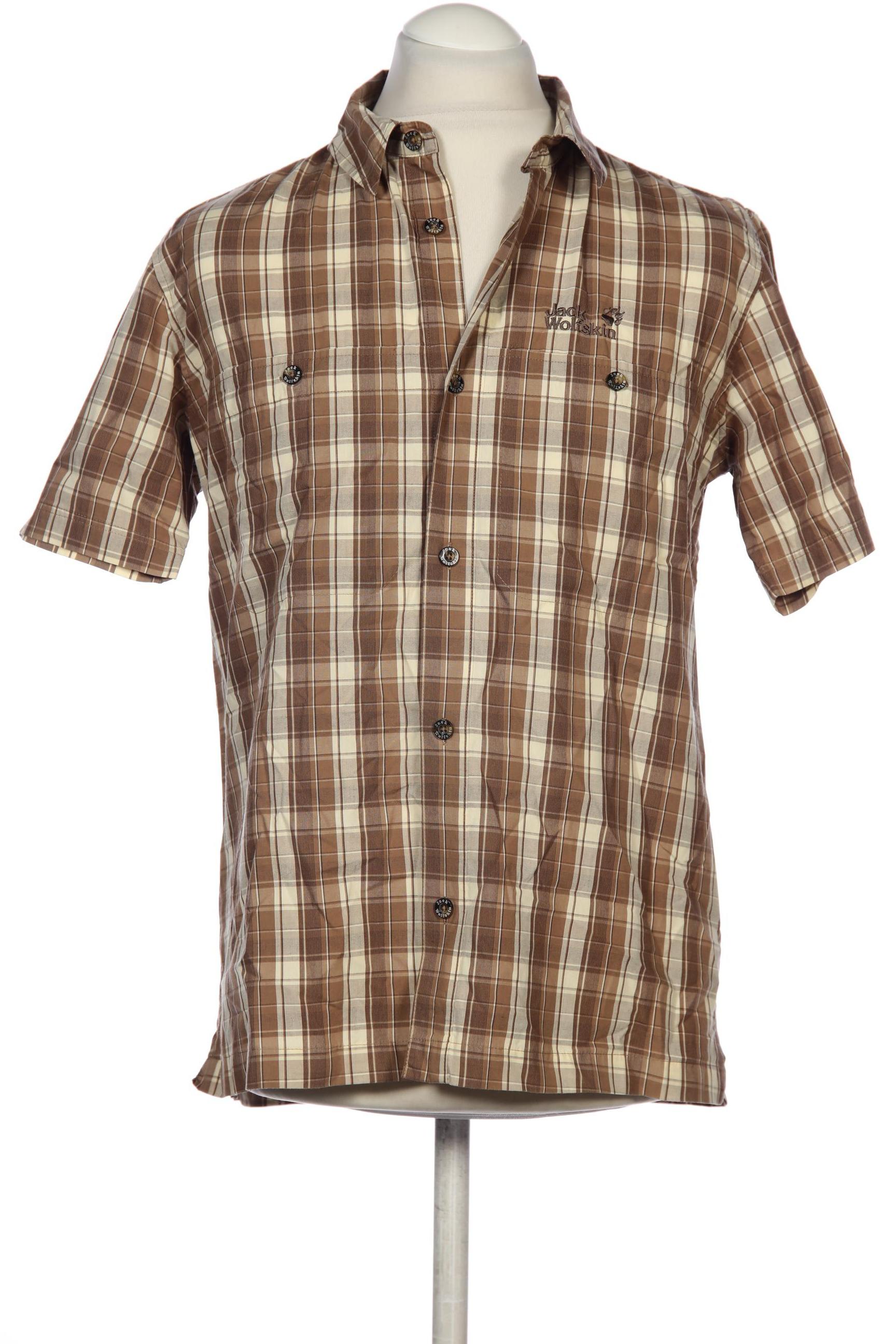 

Jack Wolfskin Herren Hemd, braun