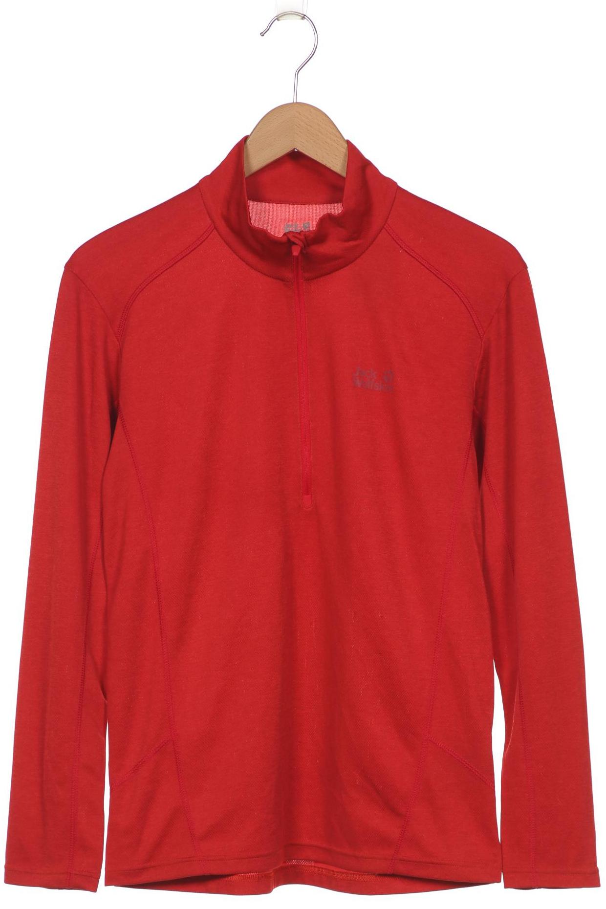 

Jack Wolfskin Herren Langarmshirt, rot