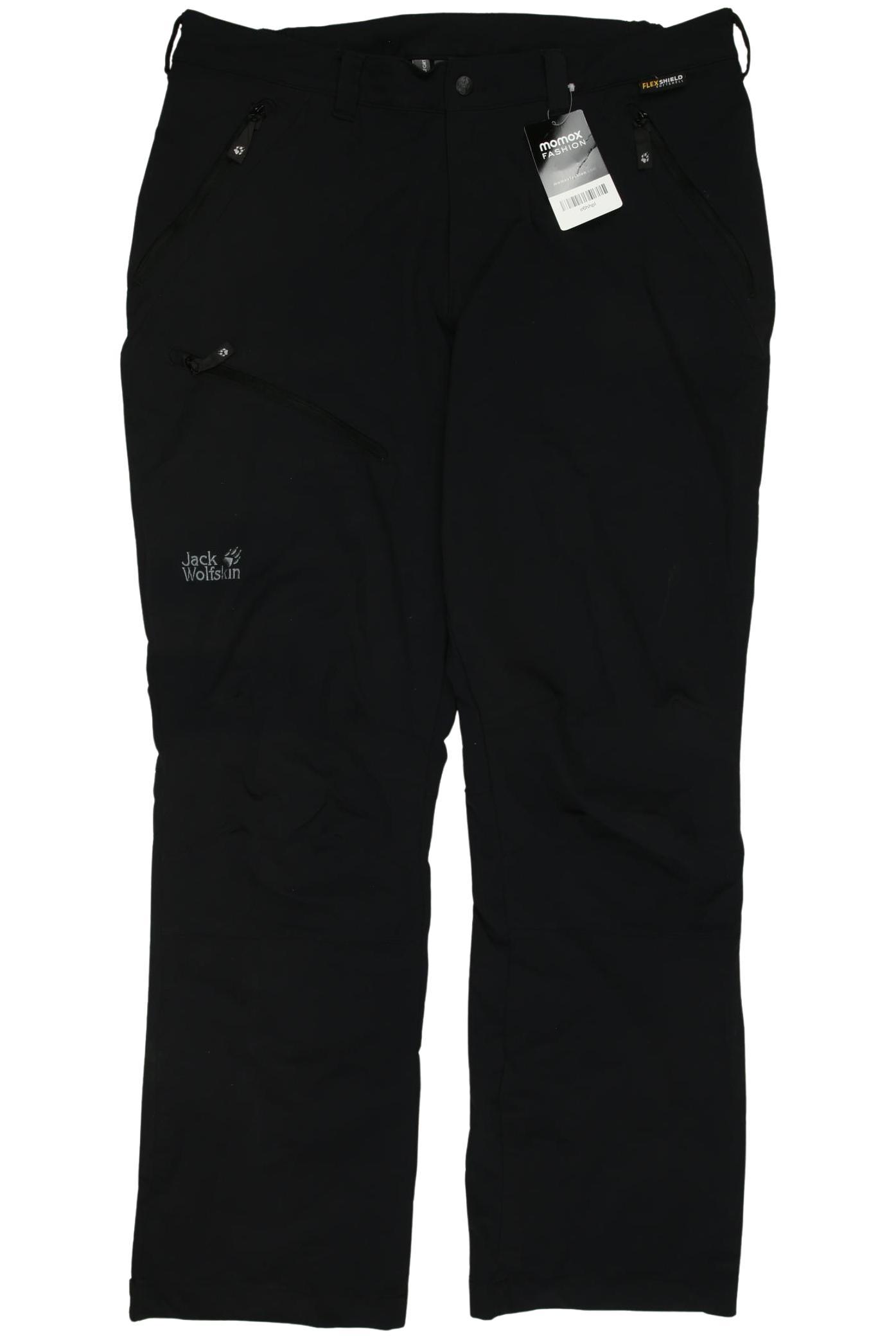 

Jack Wolfskin Herren Stoffhose, schwarz, Gr. 25