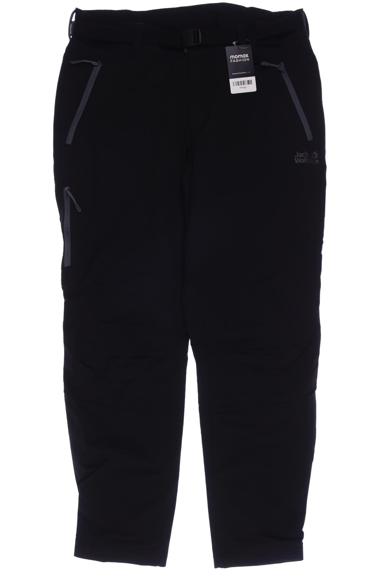 

Jack Wolfskin Herren Stoffhose, schwarz, Gr. 26