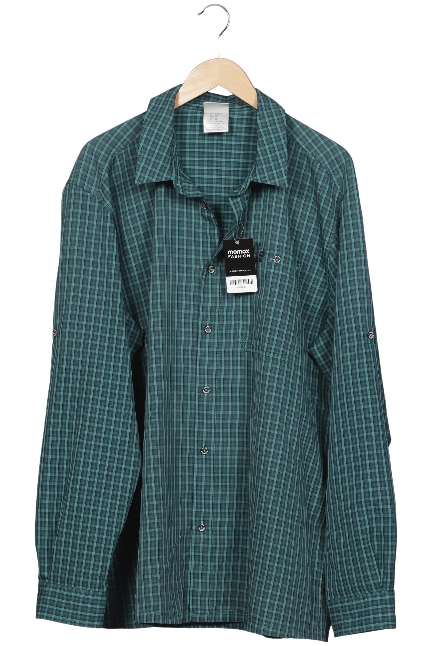 

Jack Wolfskin Herren Hemd, grün, Gr. 58