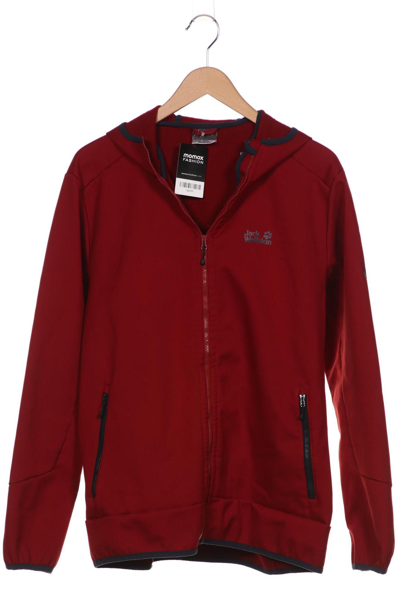 

Jack Wolfskin Herren Jacke, rot, Gr. 54