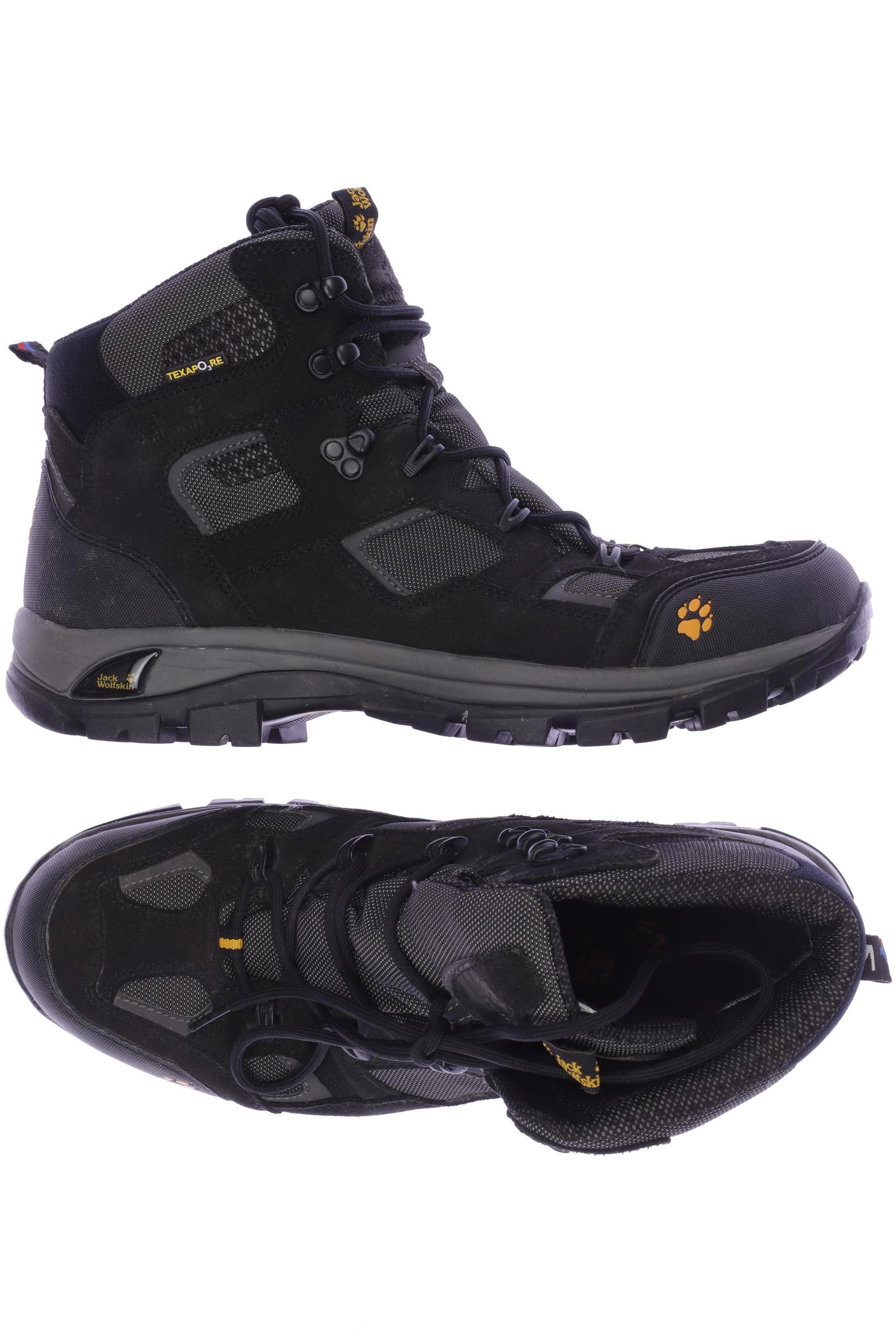 

Jack Wolfskin Herren Stiefel, schwarz, Gr. 45