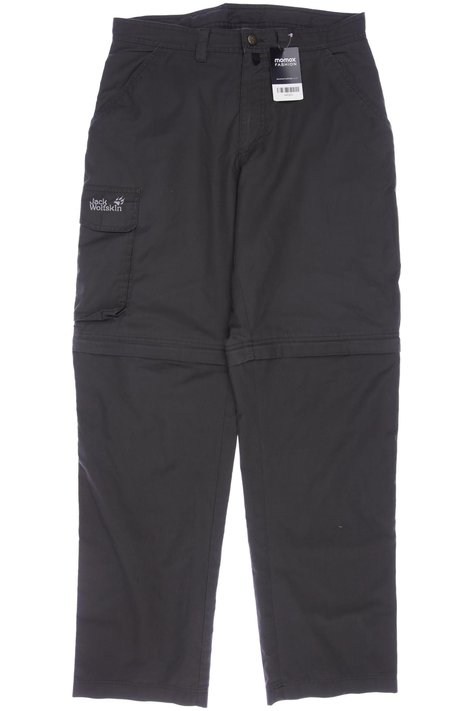 

Jack Wolfskin Herren Stoffhose, grau