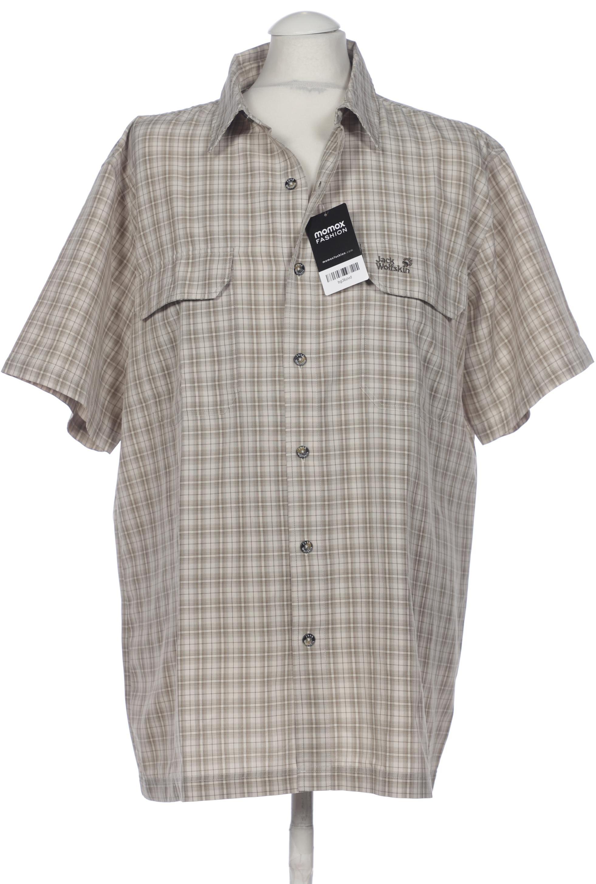 

Jack Wolfskin Herren Hemd, beige