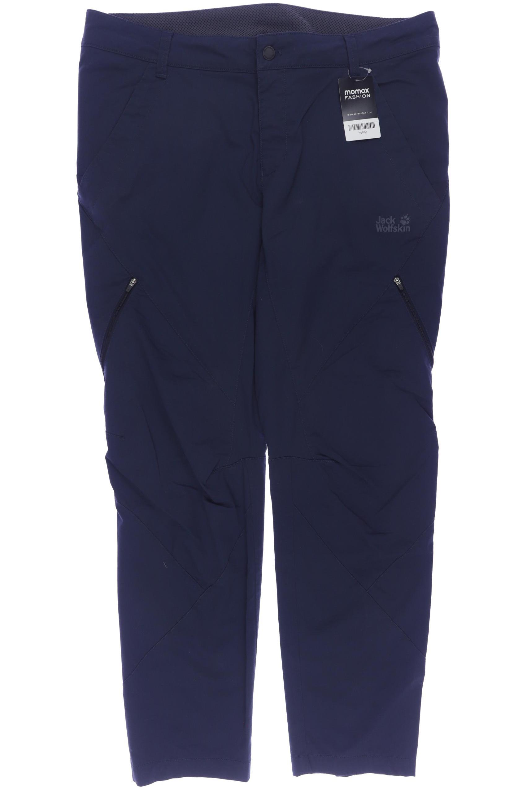 

Jack Wolfskin Herren Stoffhose, marineblau, Gr. 38