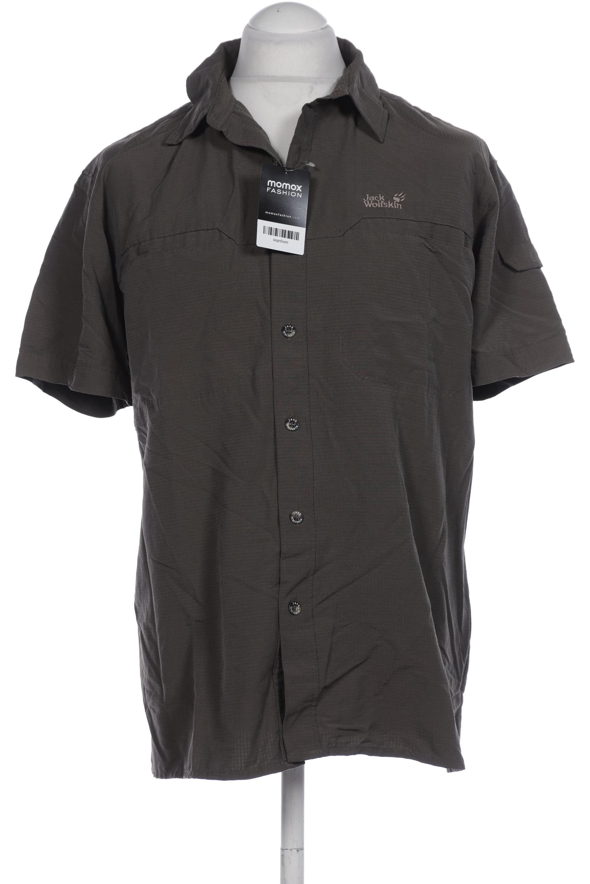 

Jack Wolfskin Herren Hemd, braun, Gr. 52
