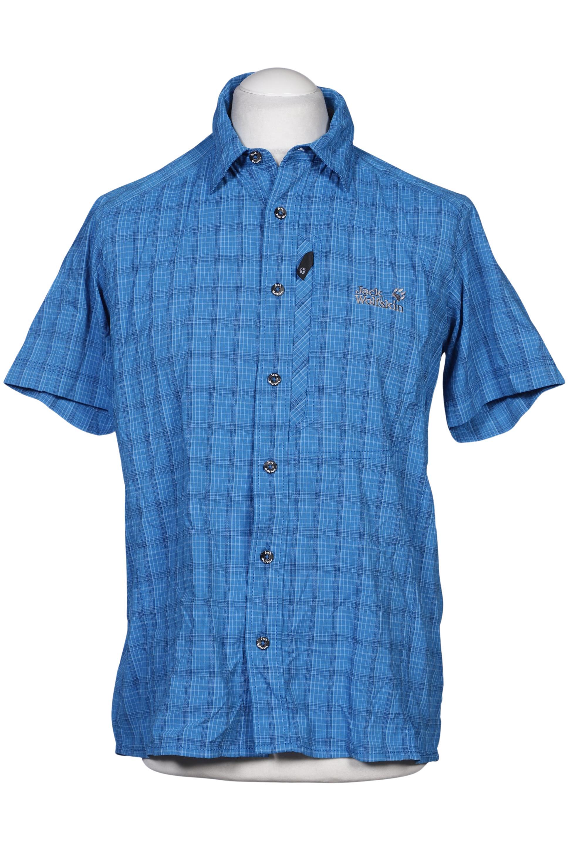 

Jack Wolfskin Herren Hemd, blau, Gr. 48