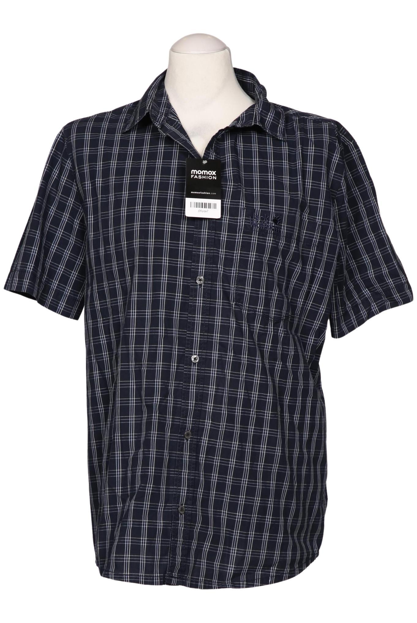 

Jack Wolfskin Herren Hemd, marineblau, Gr. 52