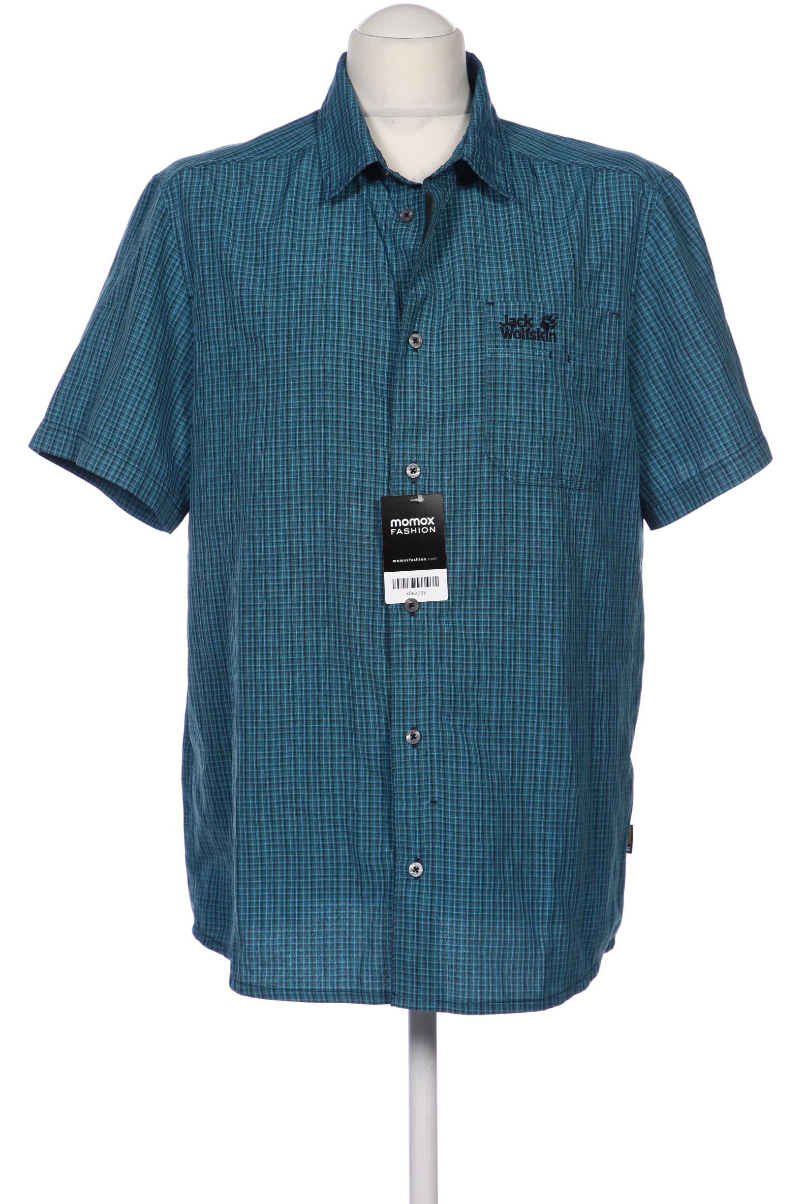 

Jack Wolfskin Herren Hemd, türkis, Gr. 52