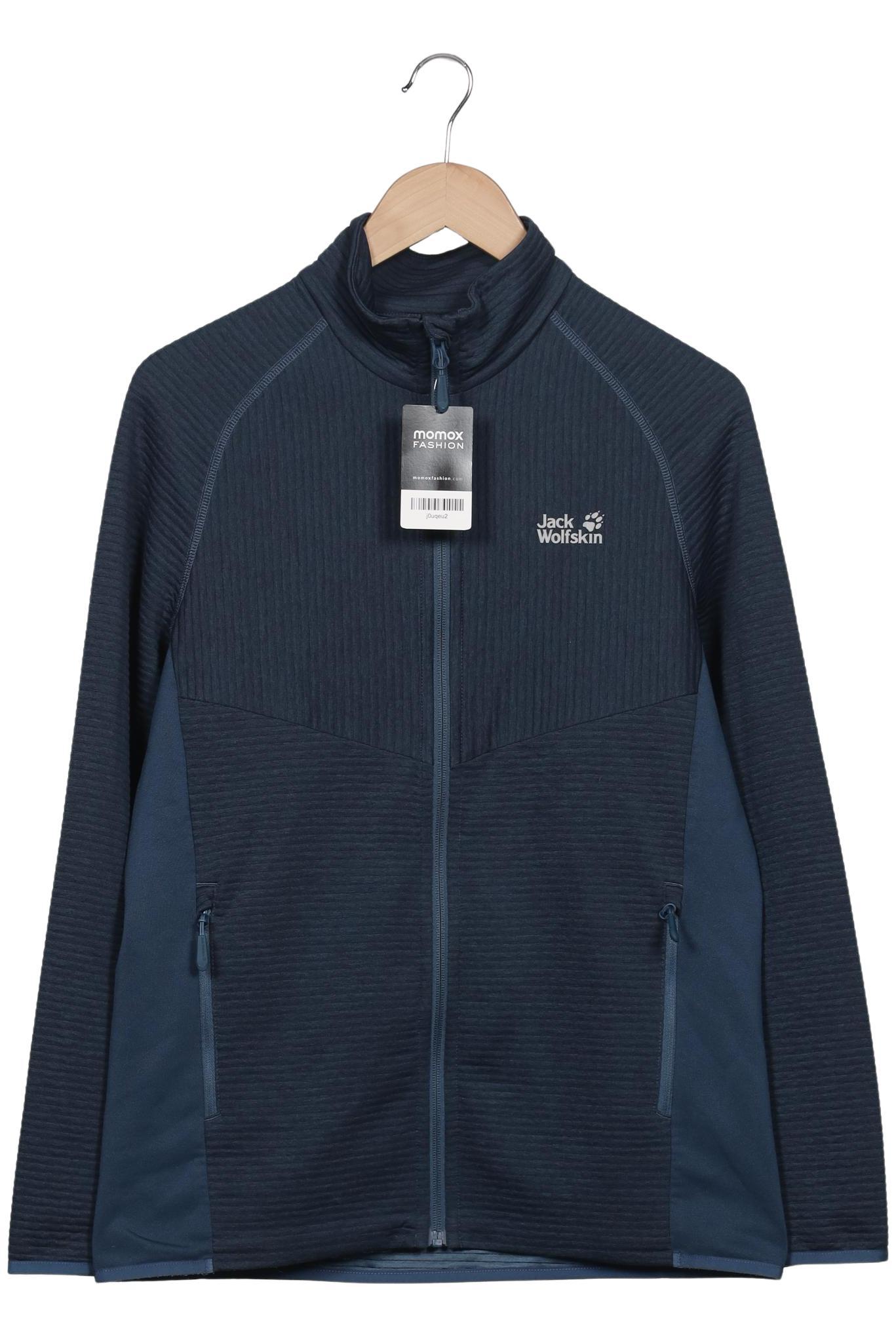 

Jack Wolfskin Herren Sweatshirt, marineblau, Gr. 48