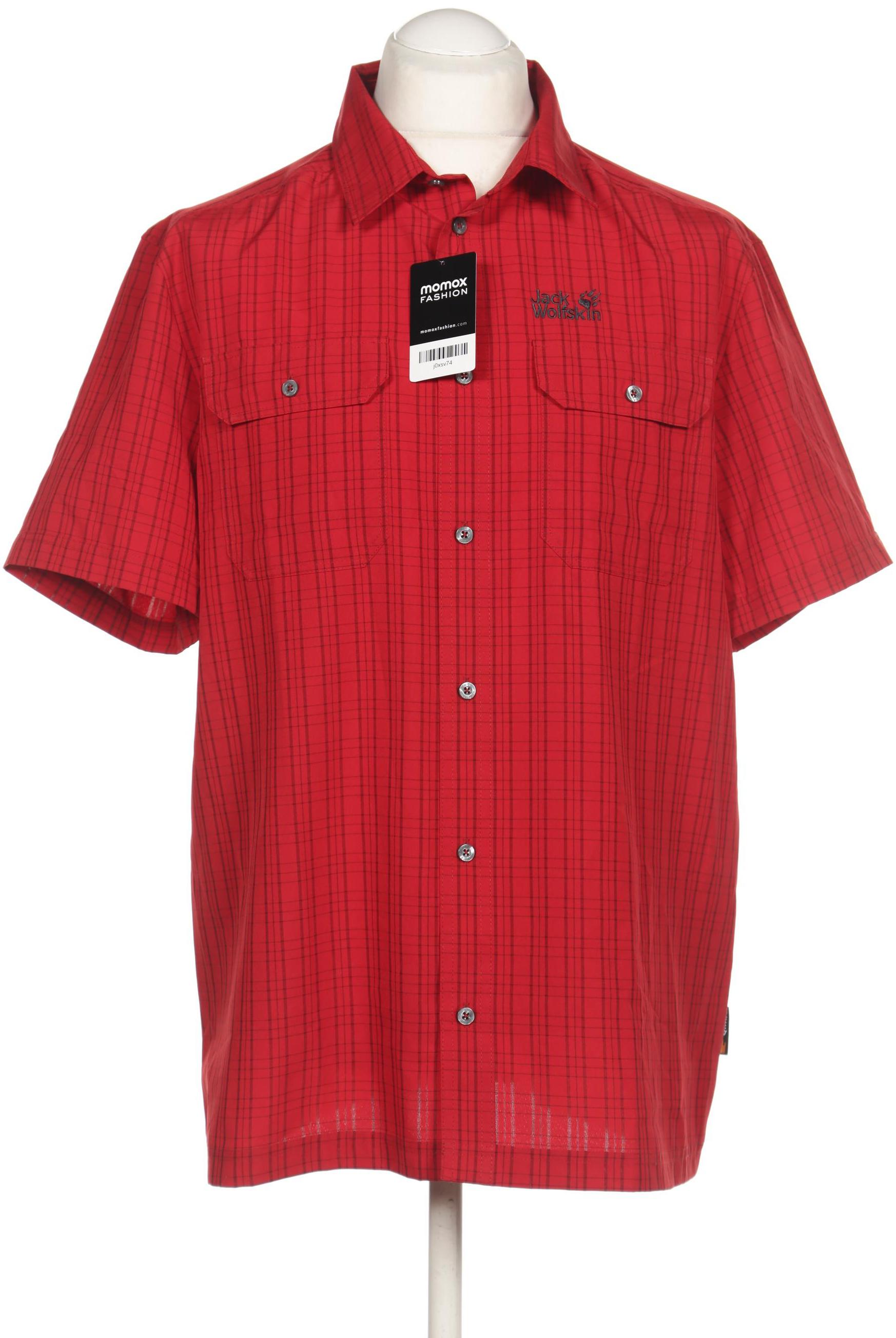 

Jack Wolfskin Herren Hemd, rot, Gr. 52