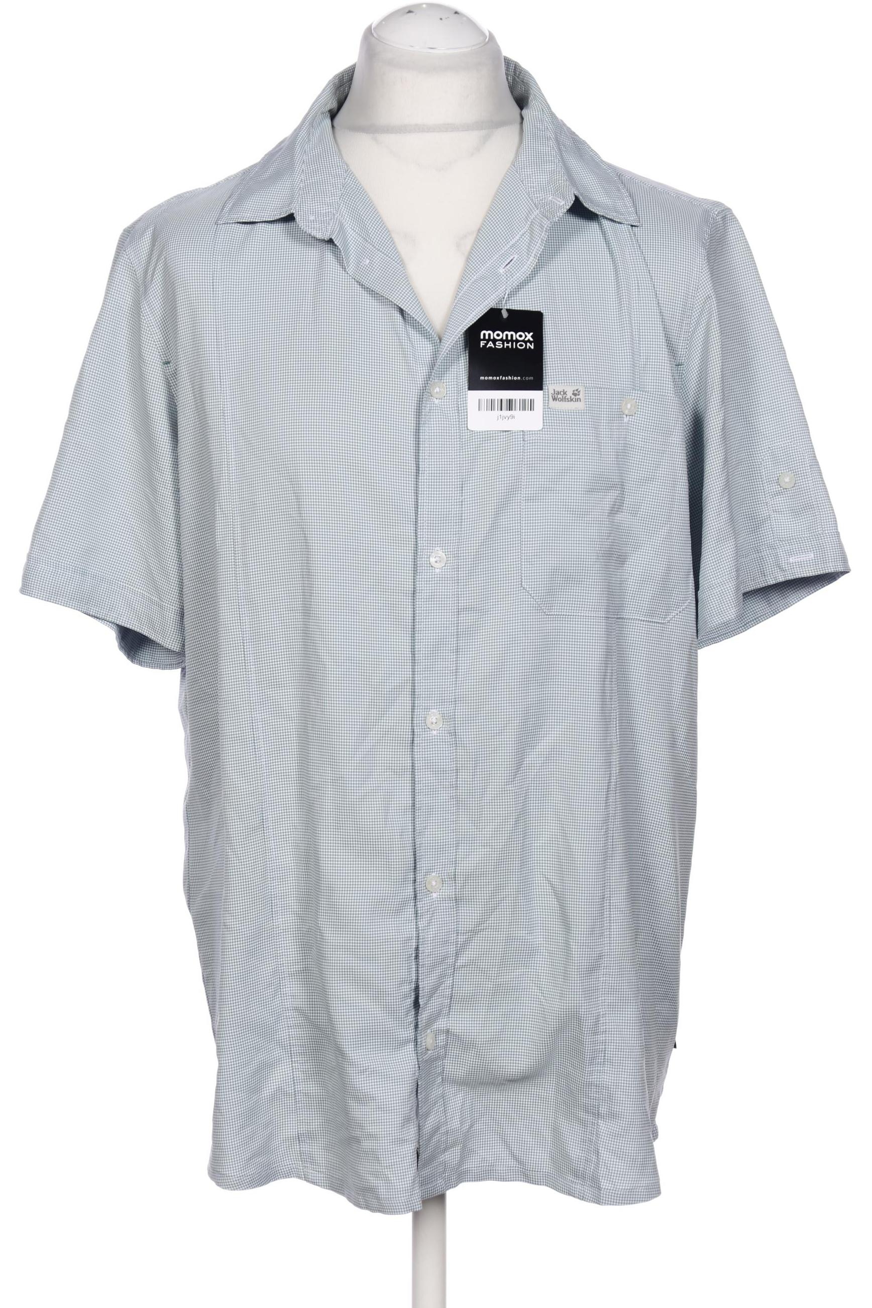 

Jack Wolfskin Herren Hemd, türkis, Gr. 54