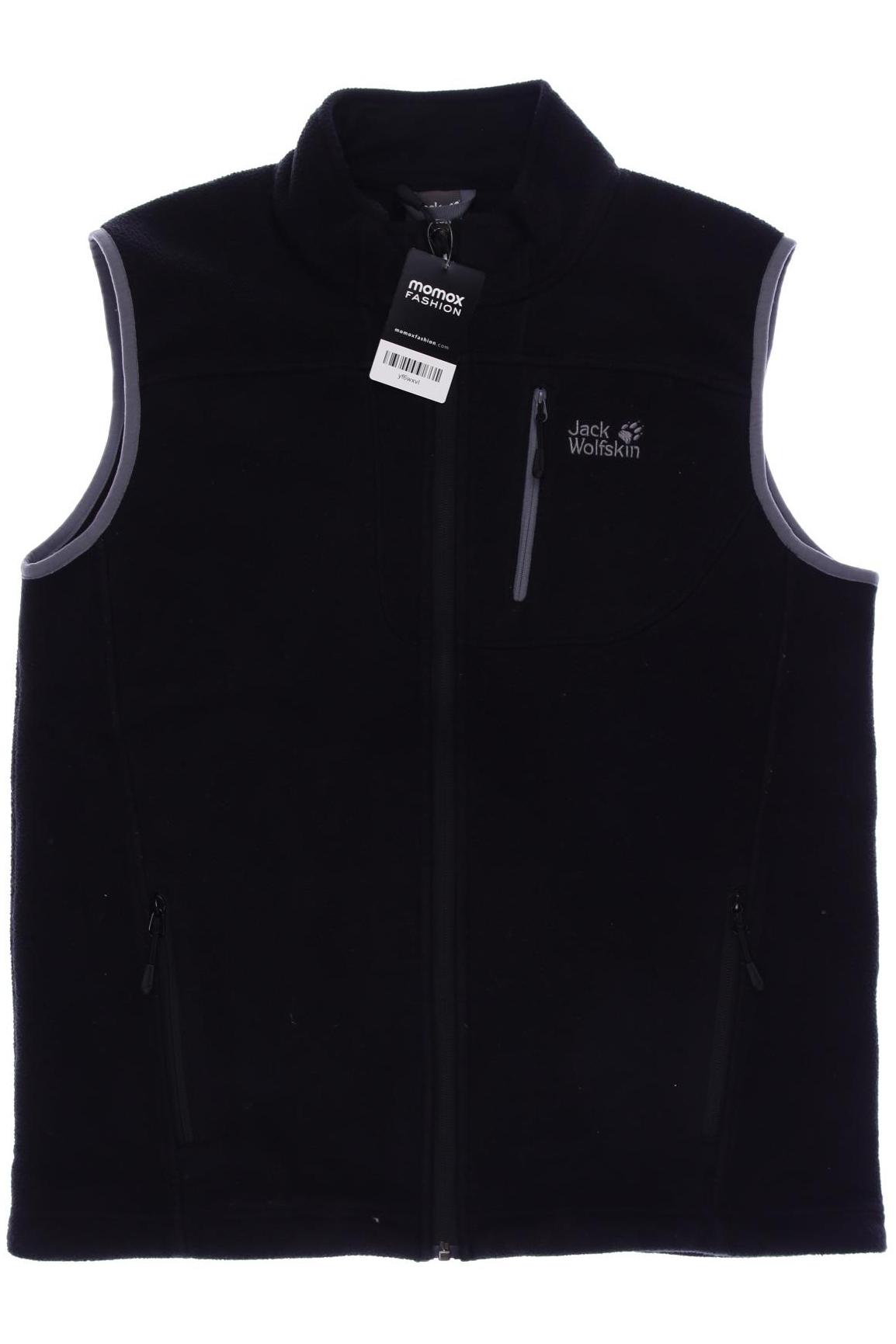 

Jack Wolfskin Herren Weste, schwarz