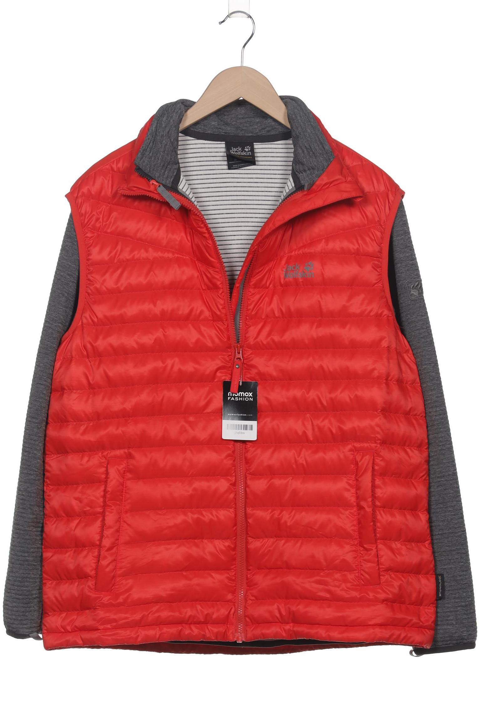 

Jack Wolfskin Herren Jacke, orange, Gr. 52