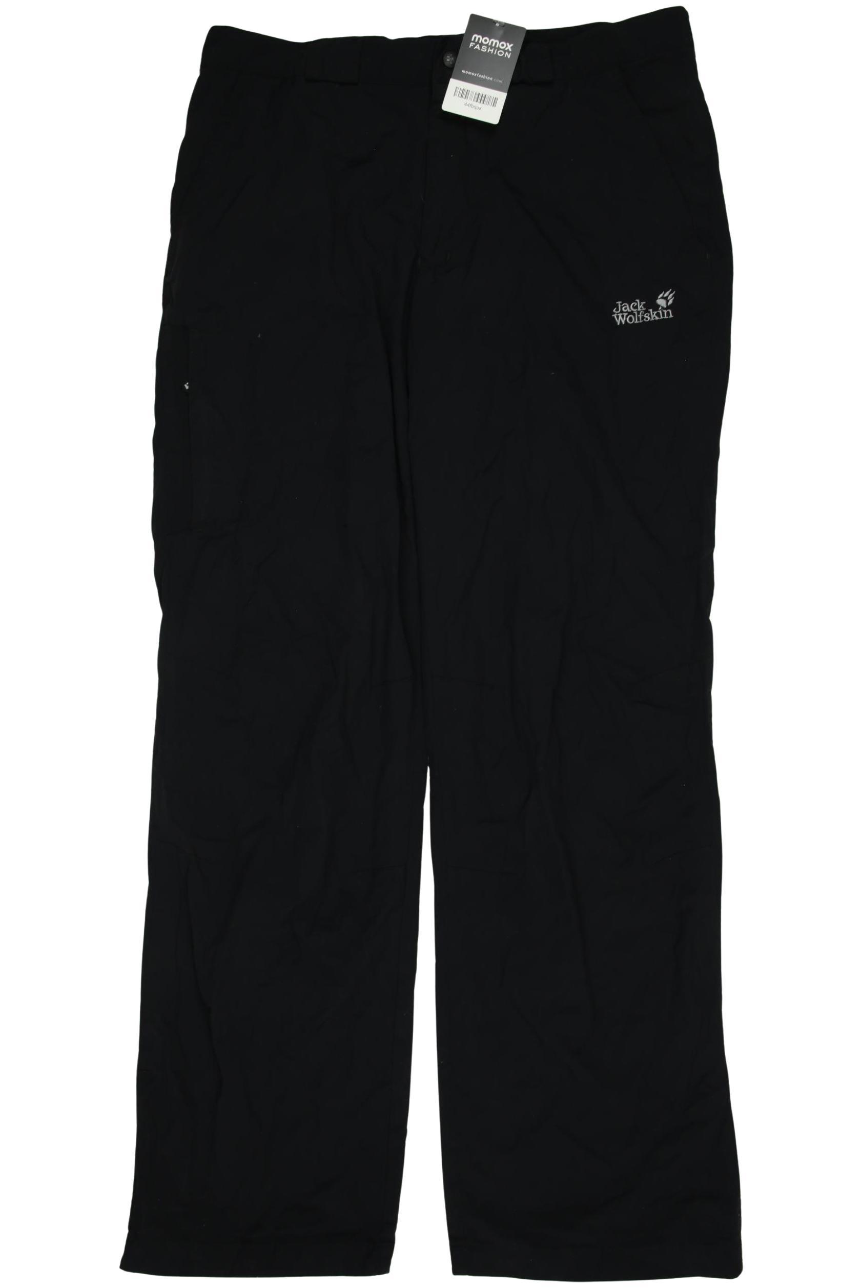 

Jack Wolfskin Herren Stoffhose, schwarz, Gr. 50