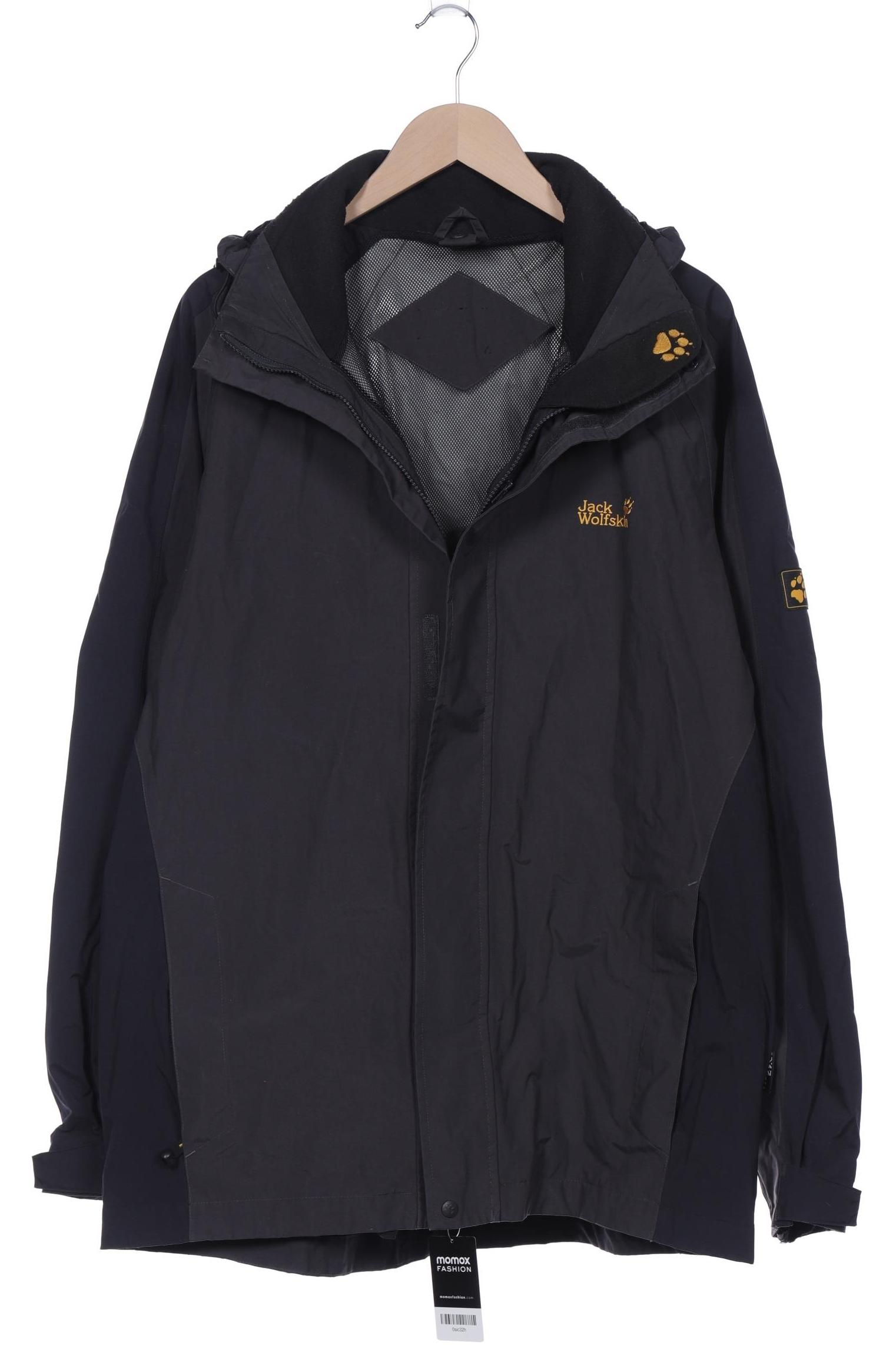 

Jack Wolfskin Herren Jacke, grau, Gr. 56