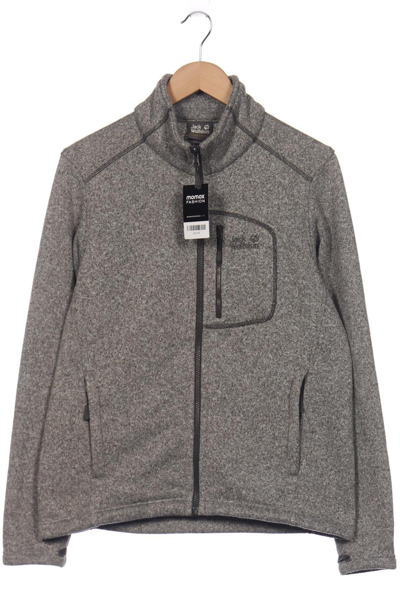 

Jack Wolfskin Herren Strickjacke, grau