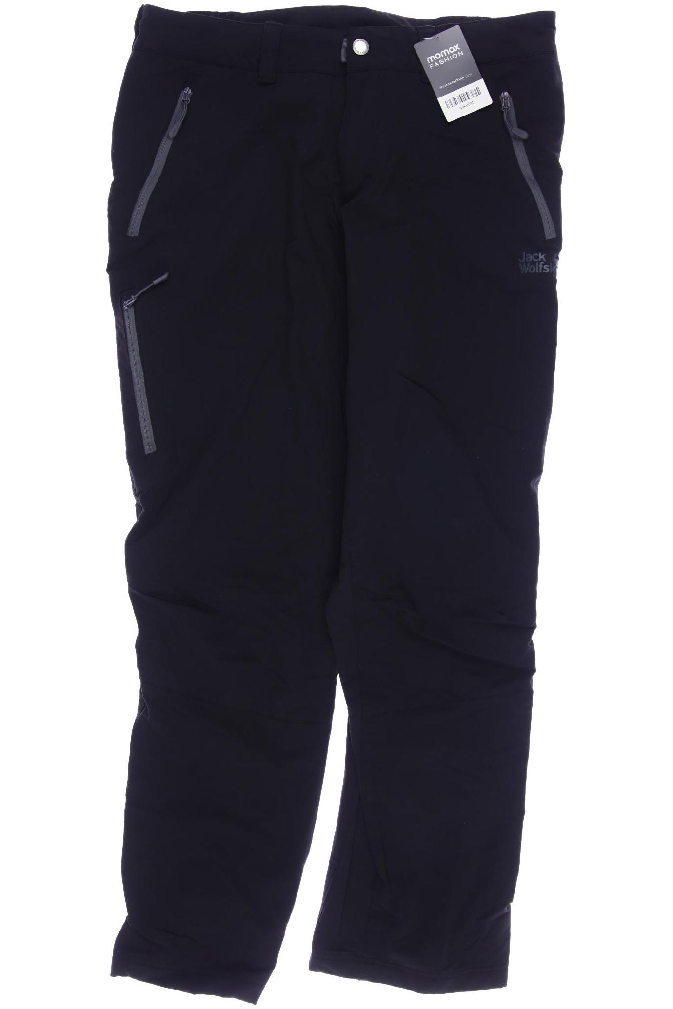 

Jack Wolfskin Herren Stoffhose, schwarz, Gr. 50