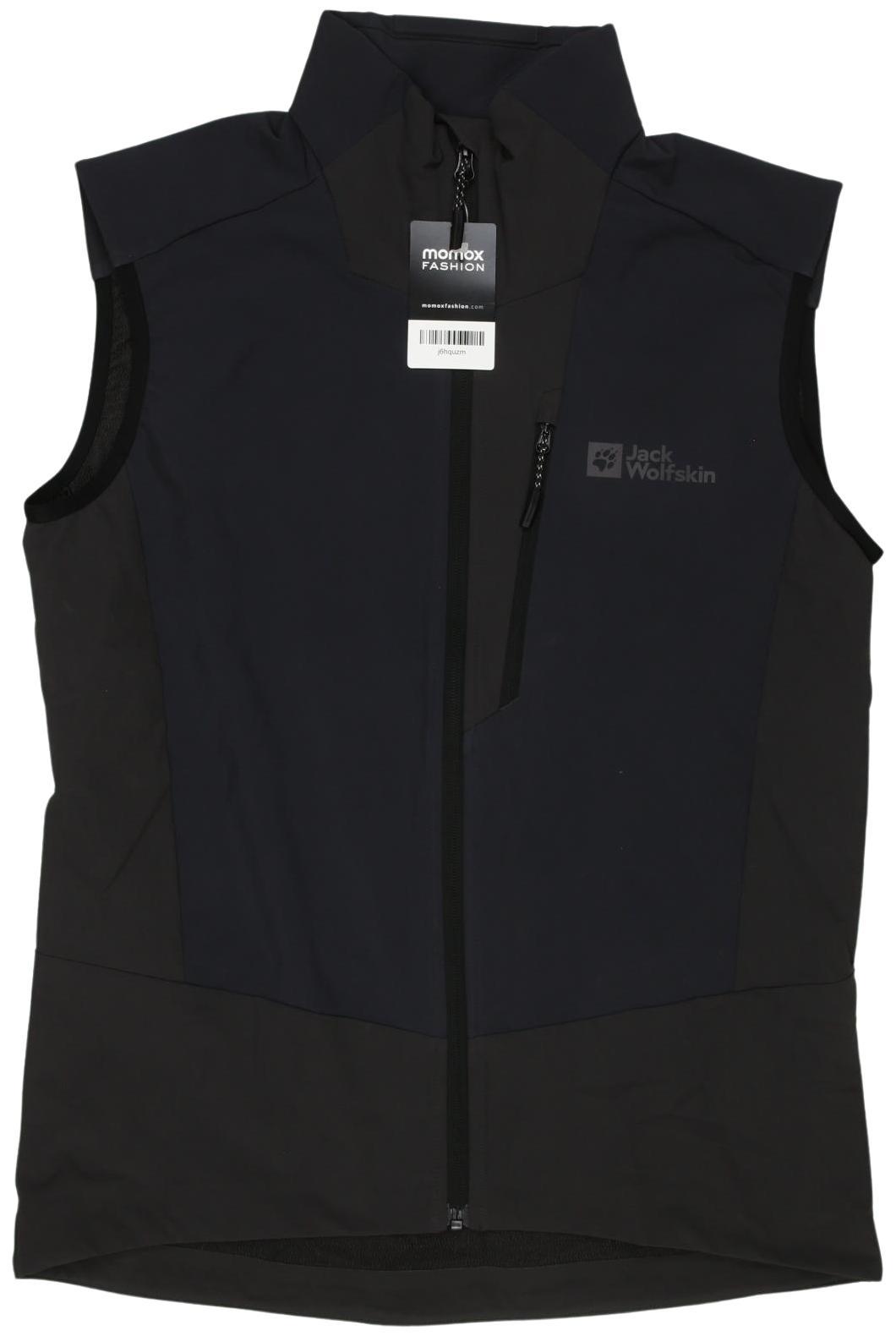 

Jack Wolfskin Herren Weste, schwarz, Gr. 48