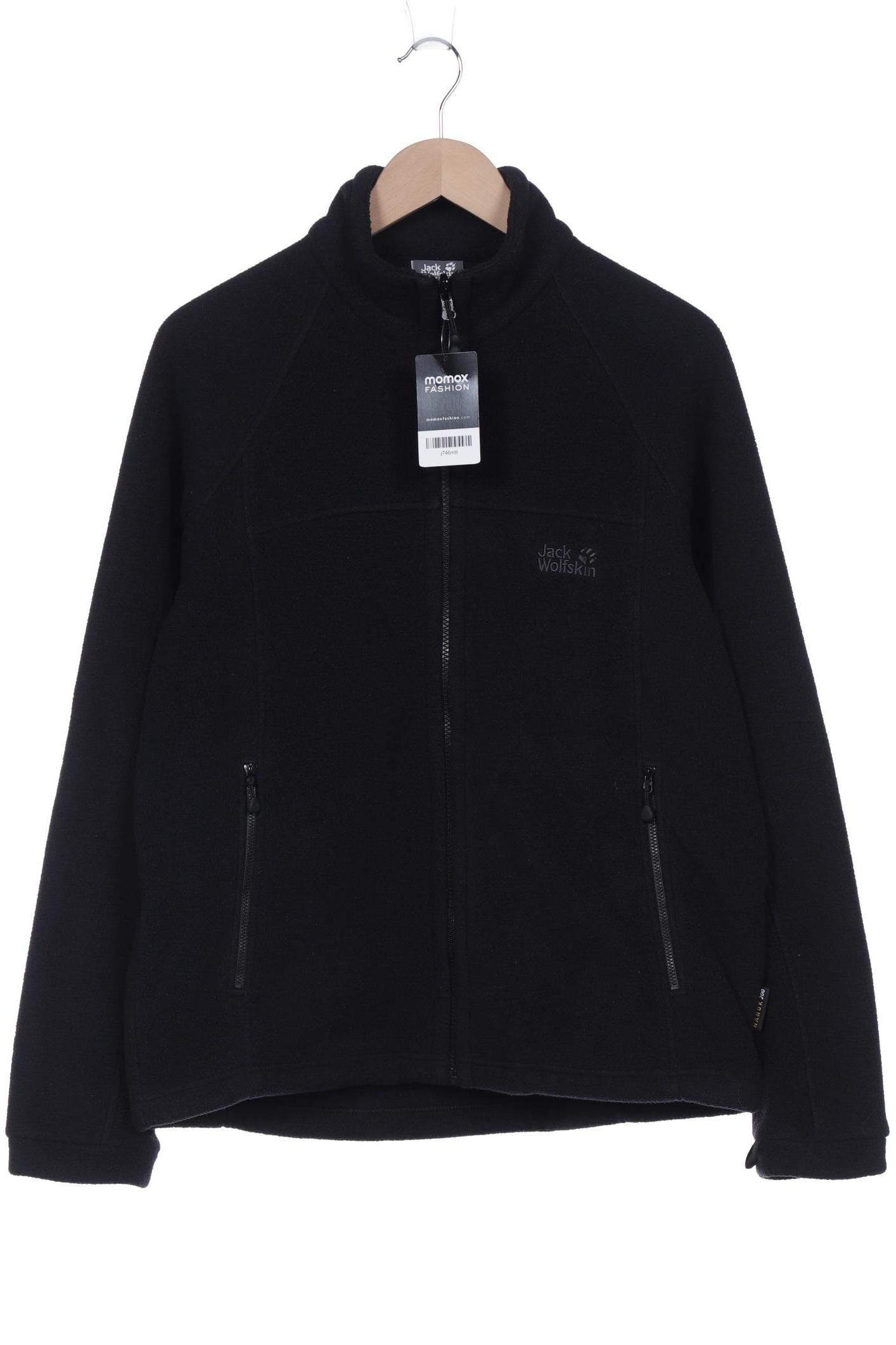 

Jack Wolfskin Herren Sweatshirt, schwarz, Gr. 50