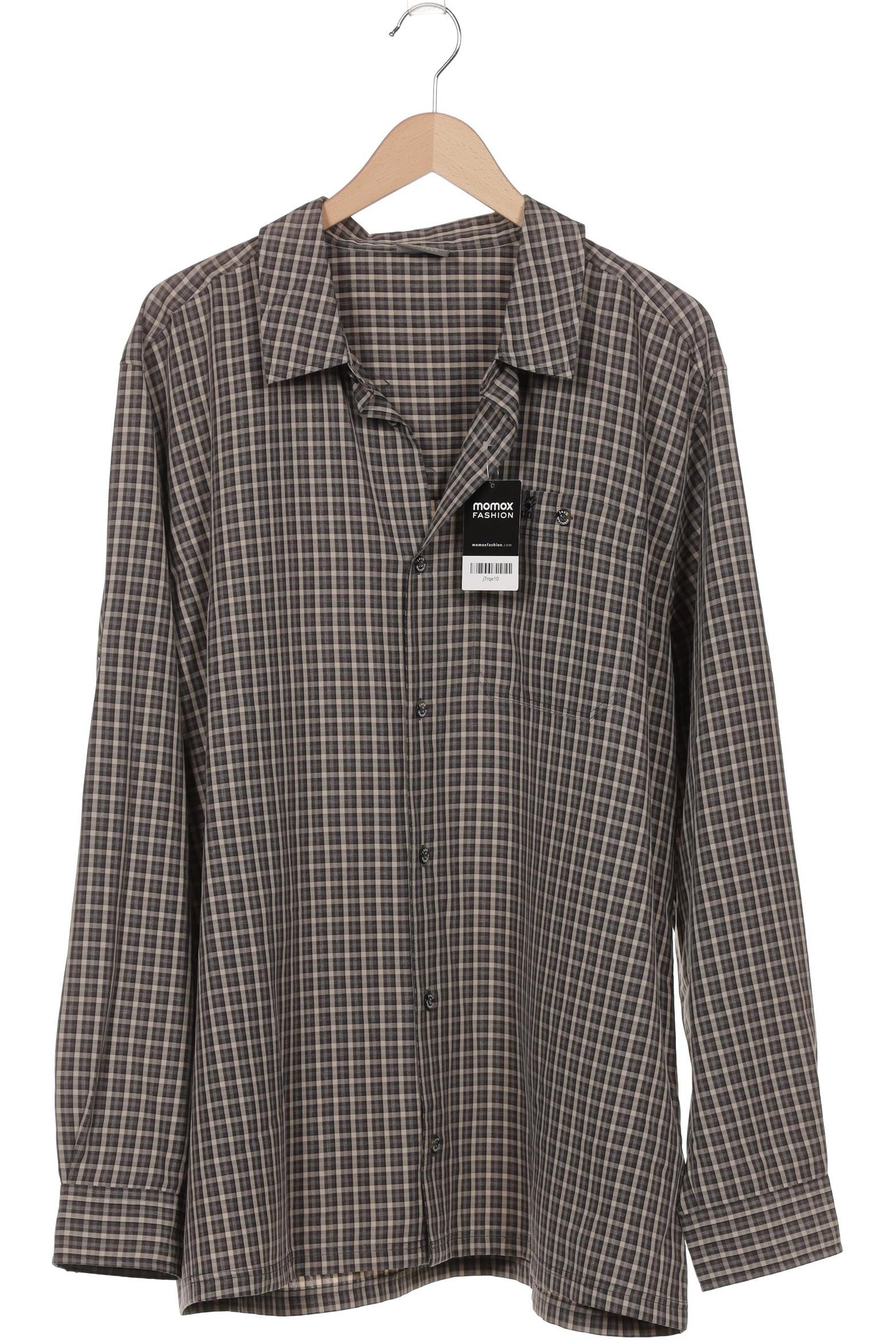 

Jack Wolfskin Herren Hemd, grau, Gr. 58
