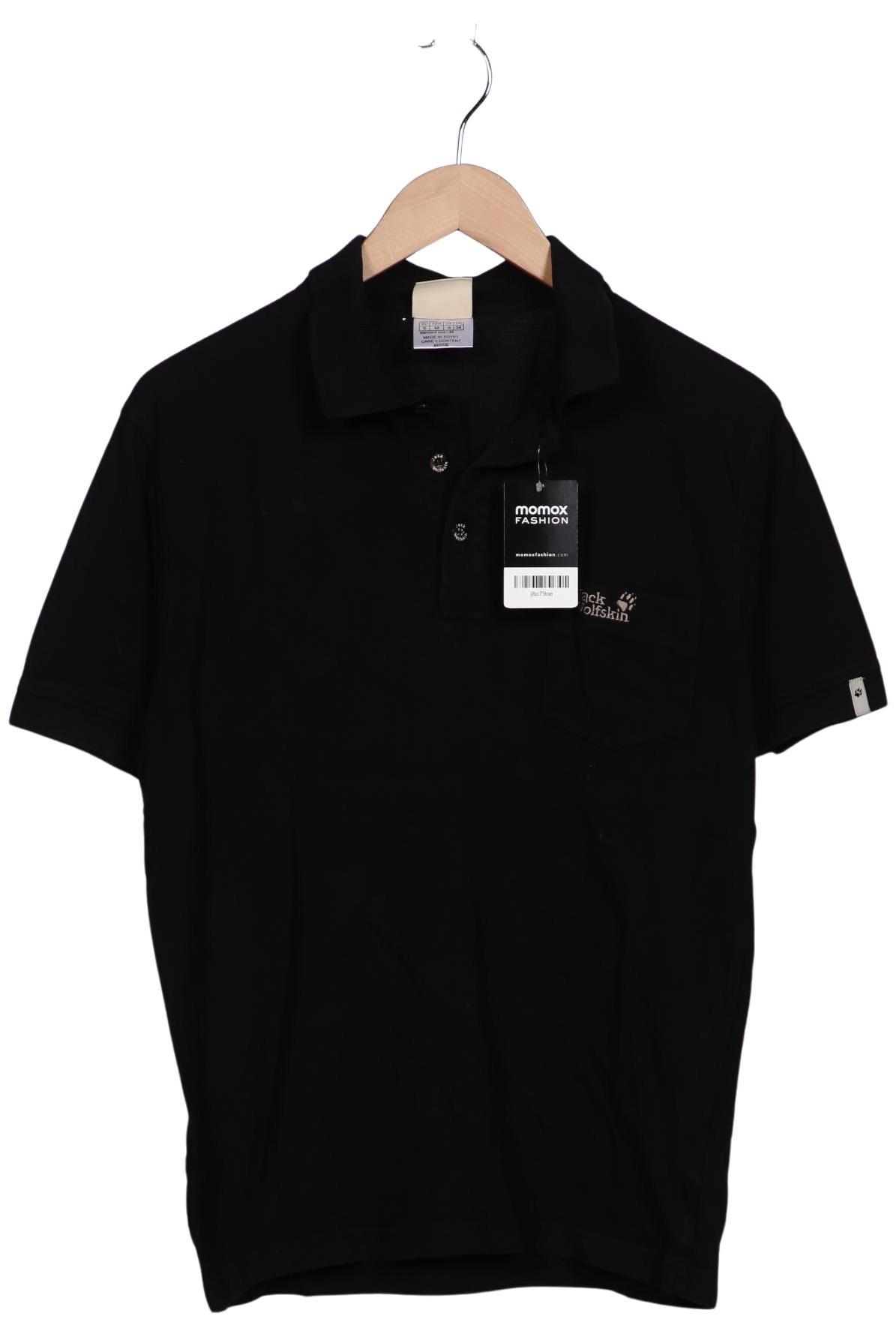

Jack Wolfskin Herren Poloshirt, schwarz, Gr. 44