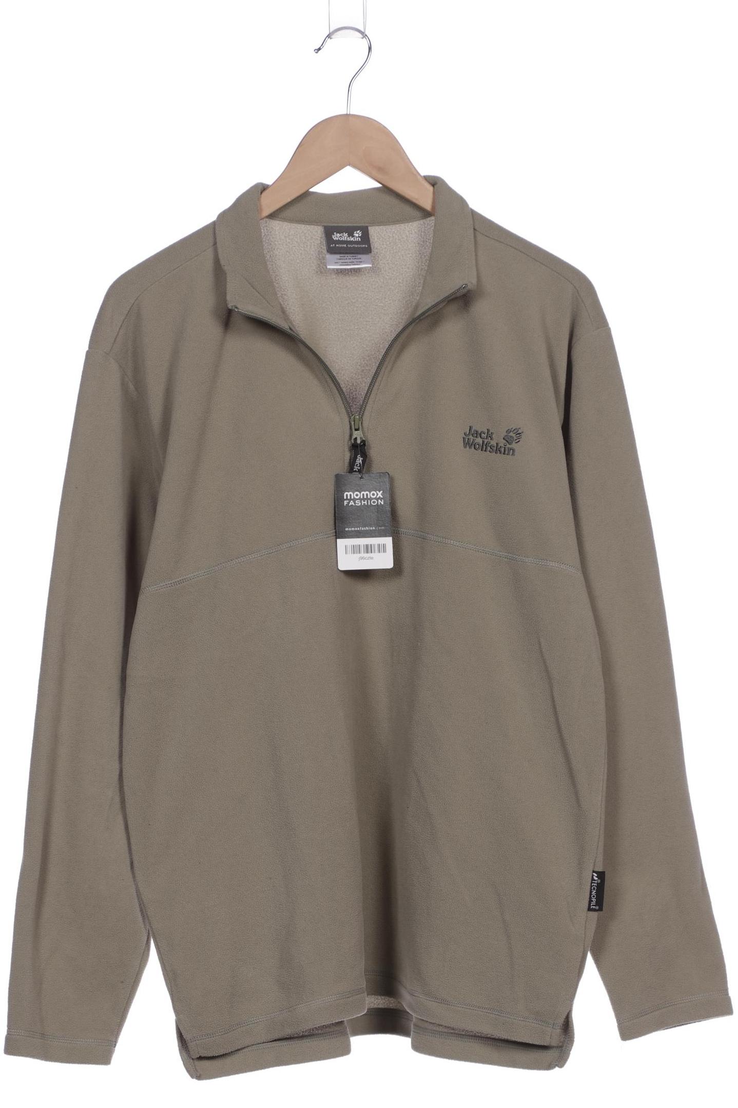 

Jack Wolfskin Herren Sweatshirt, grün, Gr. 52