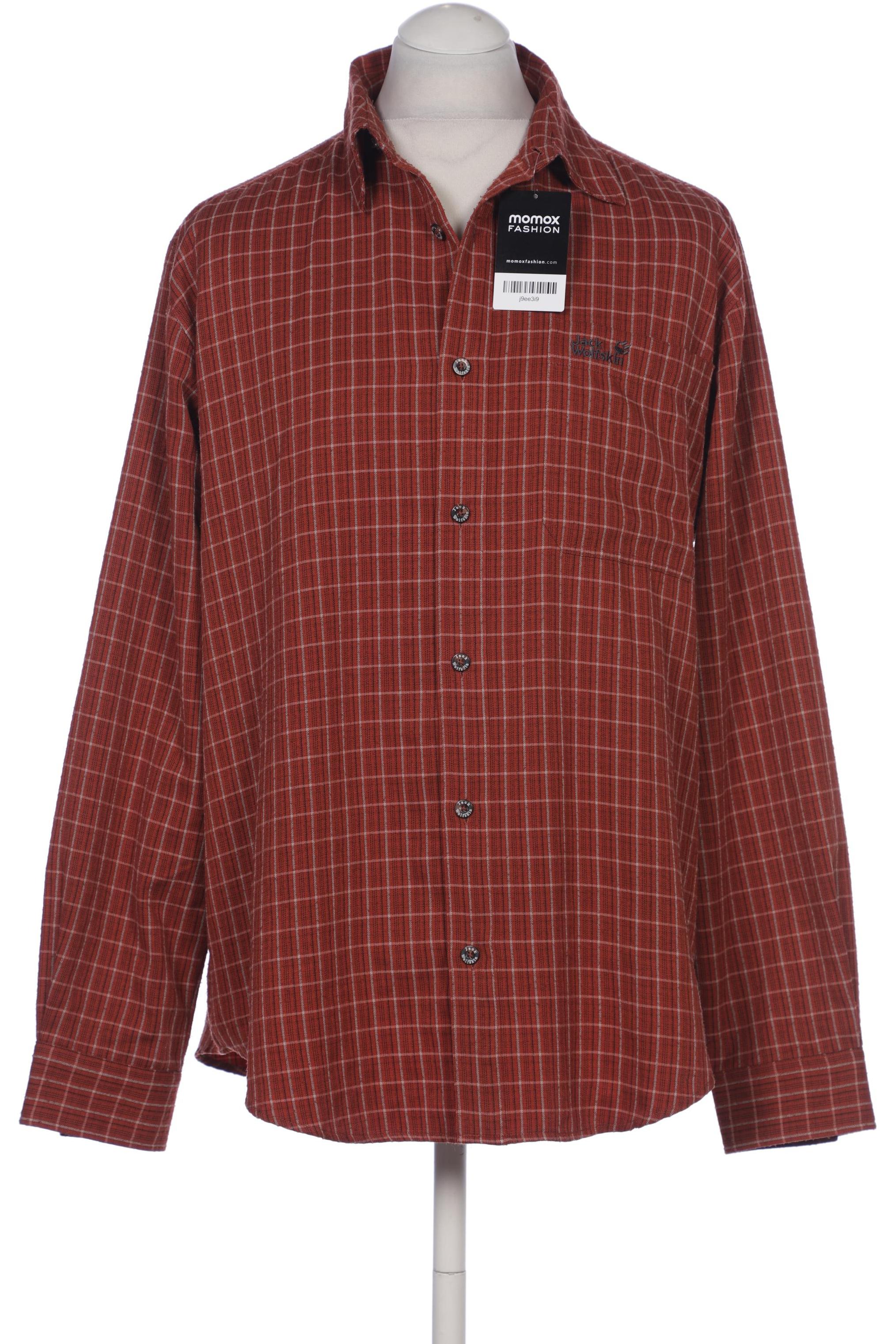 

Jack Wolfskin Herren Hemd, orange, Gr. 50