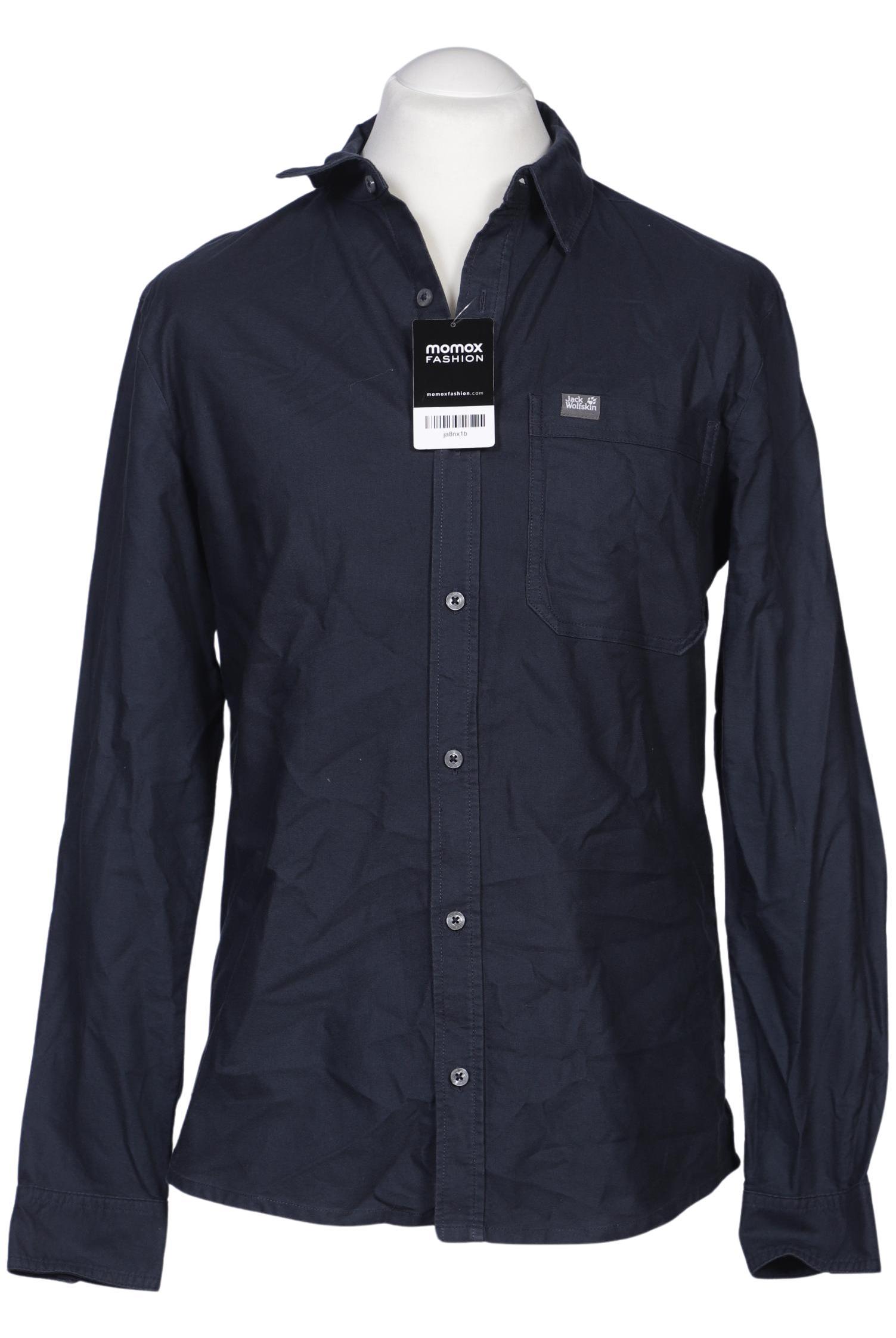

Jack Wolfskin Herren Hemd, marineblau, Gr. 48