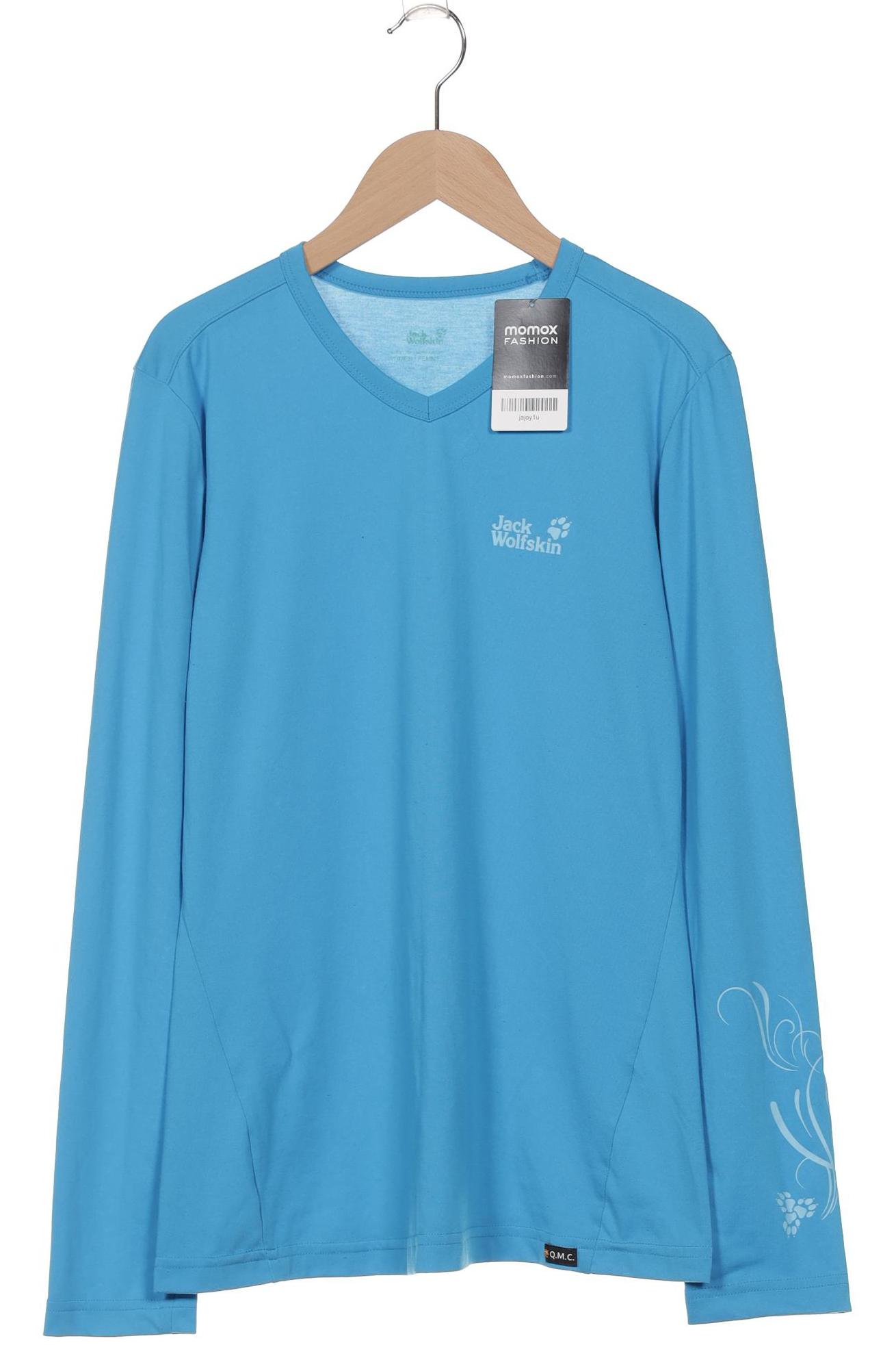 

Jack Wolfskin Herren Langarmshirt, blau, Gr. 48