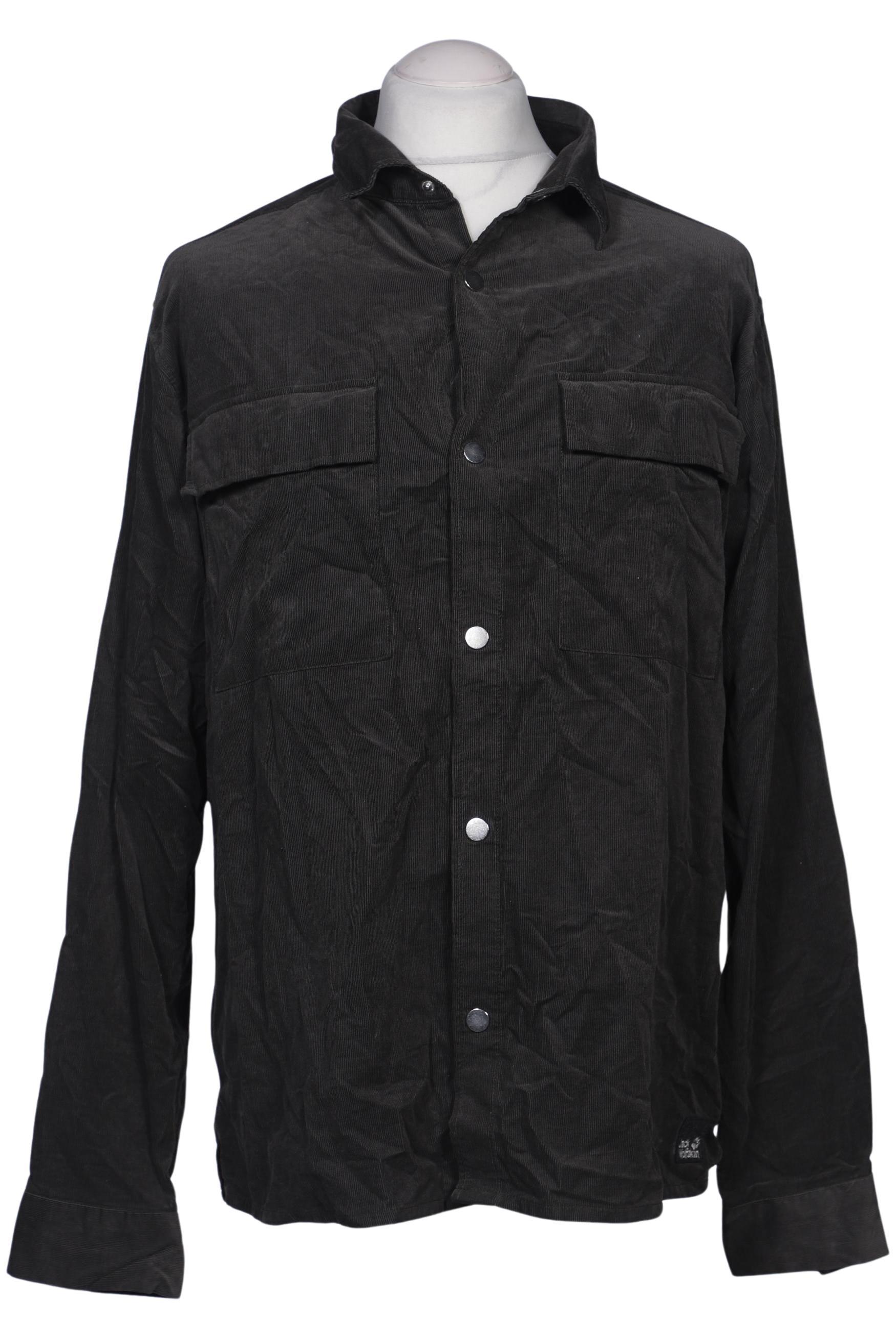 Thumbnail - Jack Wolfskin Herren Hemd, schwarz, Gr. 52