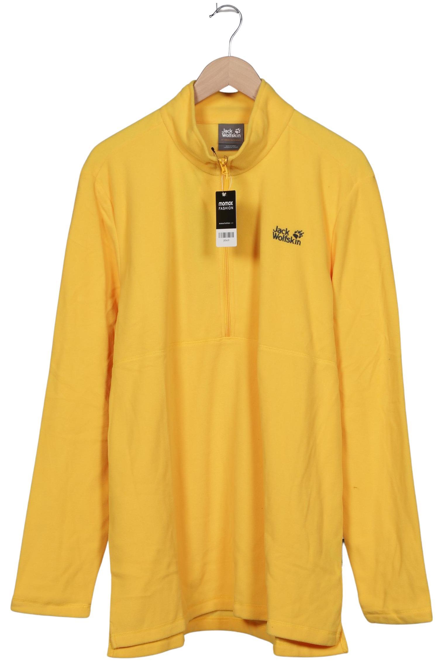 

Jack Wolfskin Herren Sweatshirt, gelb, Gr. 60