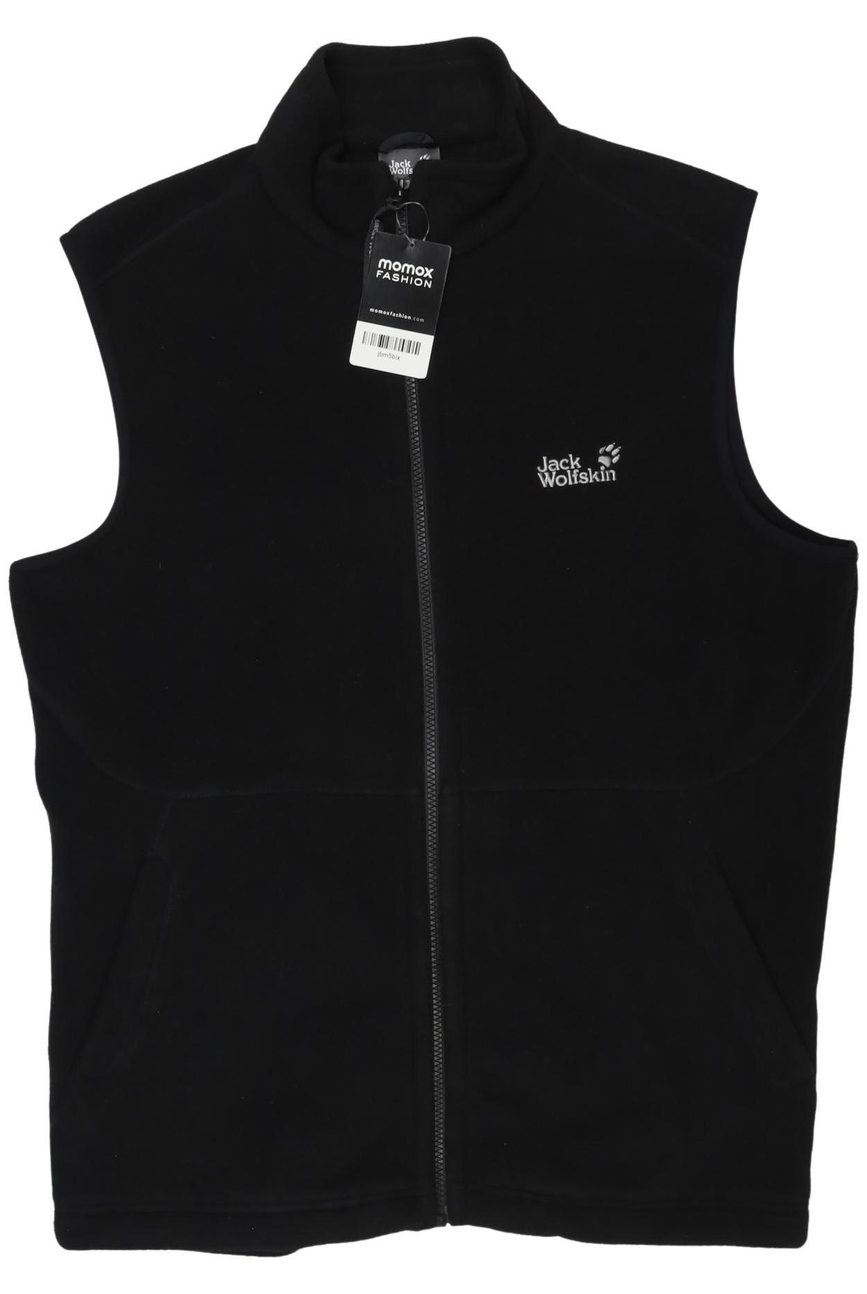 Thumbnail - Jack Wolfskin Herren Weste, schwarz, Gr. 52