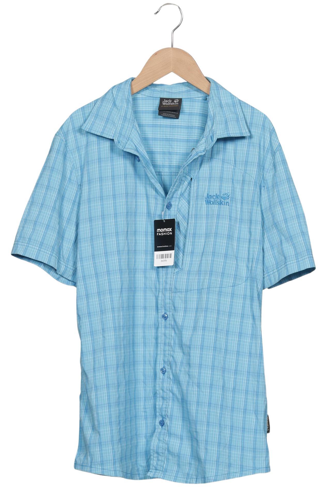 

Jack Wolfskin Herren Hemd, hellblau, Gr. 44