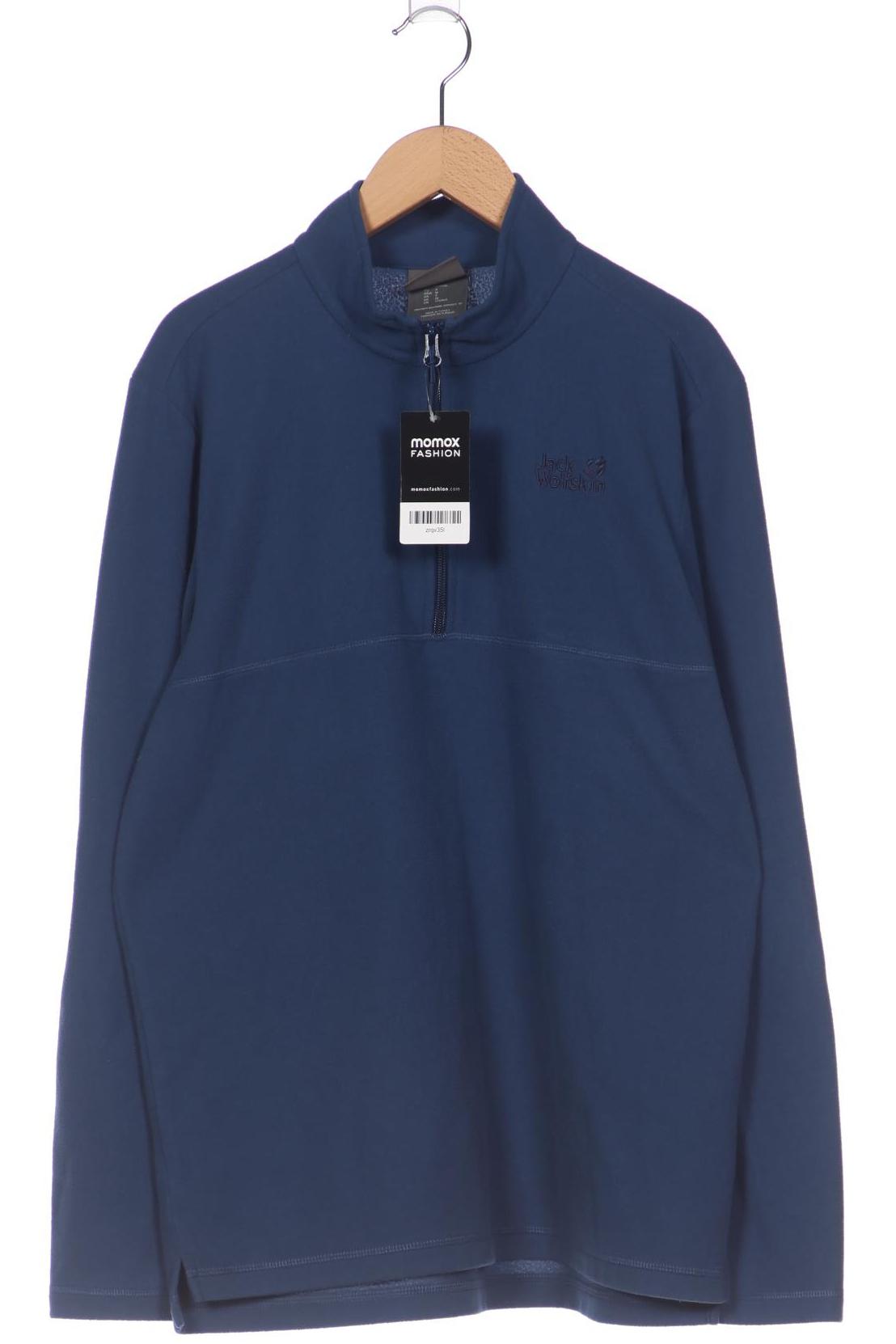 

Jack Wolfskin Herren Sweatshirt, blau, Gr. 48
