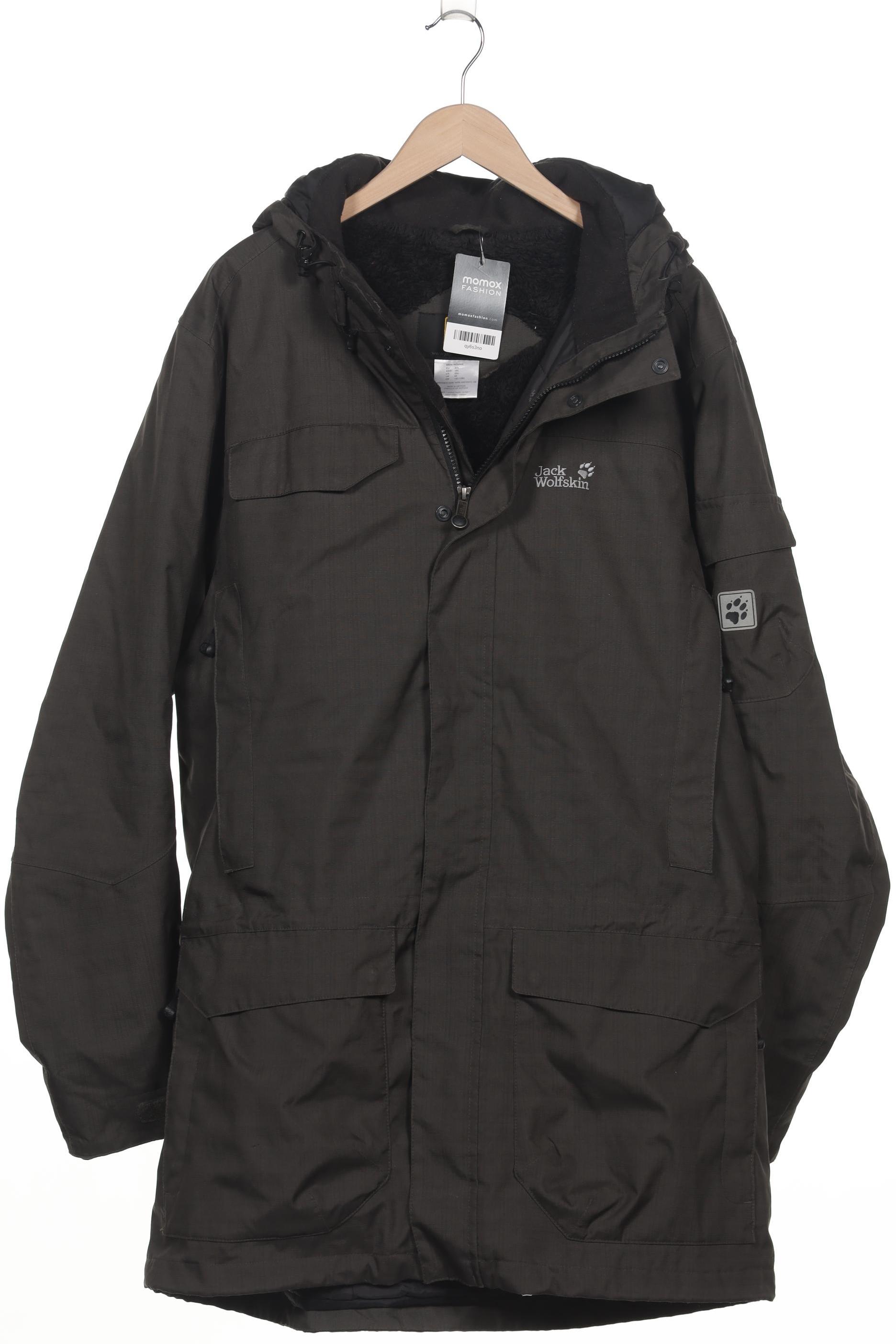

Jack Wolfskin Herren Mantel, grau, Gr. 58