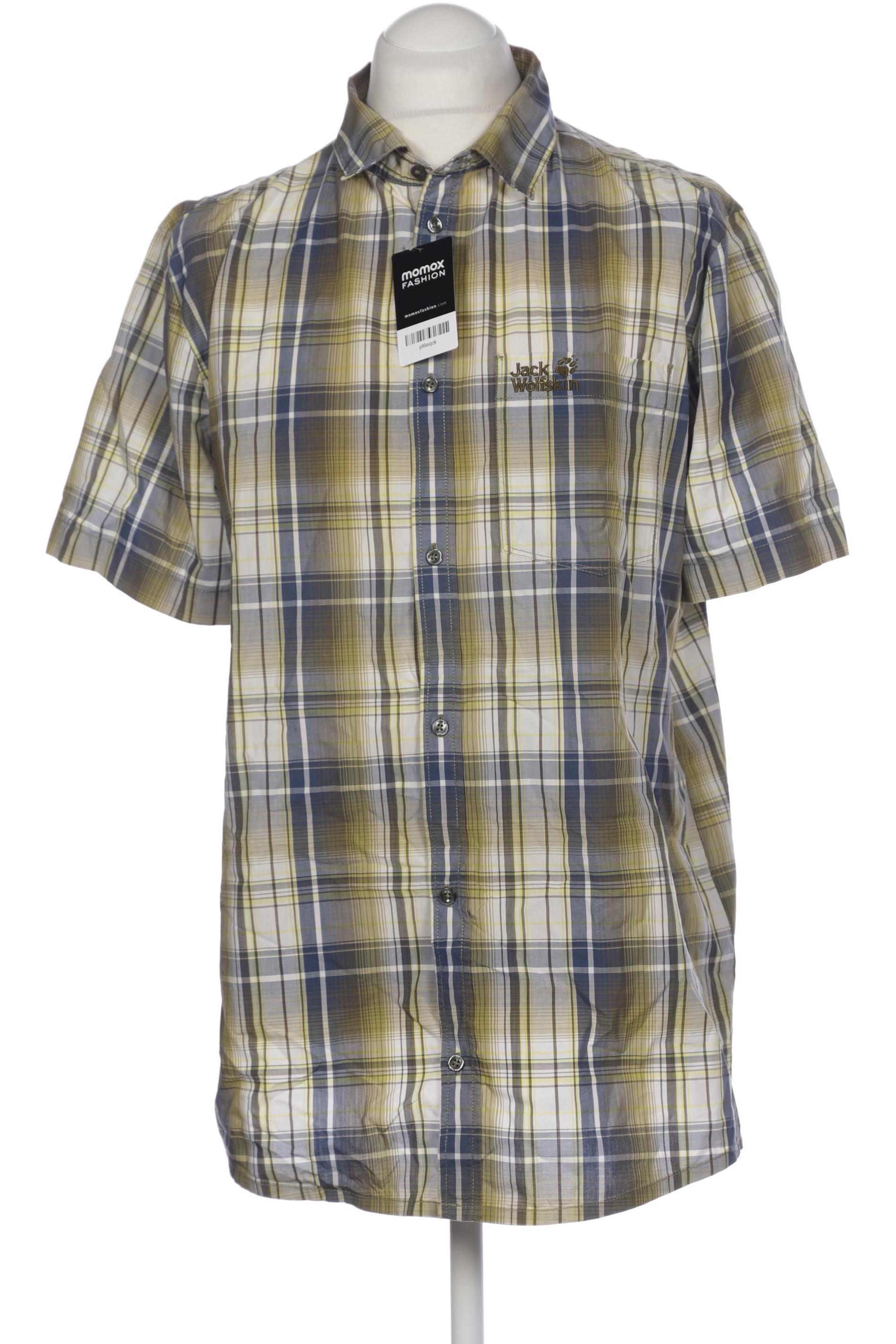 

Jack Wolfskin Herren Hemd, grün, Gr. 54