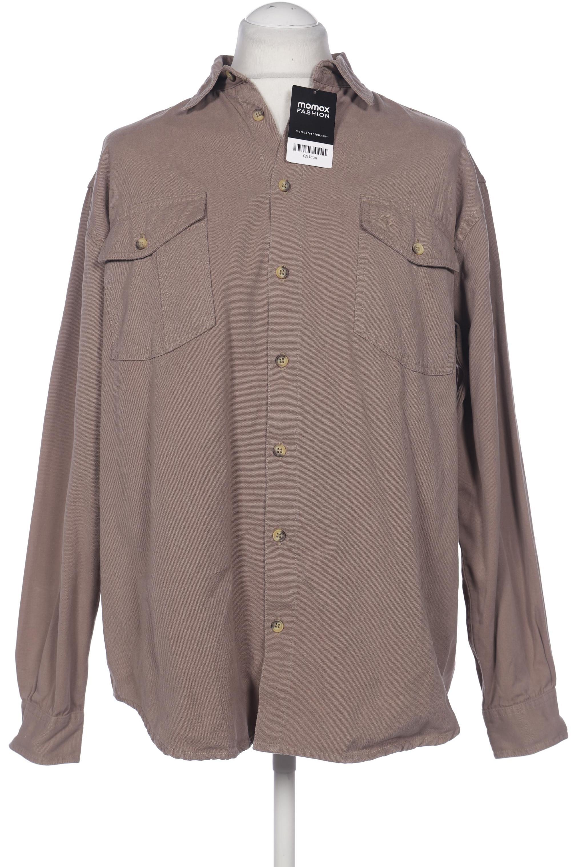 

Jack Wolfskin Herren Hemd, braun, Gr. 52