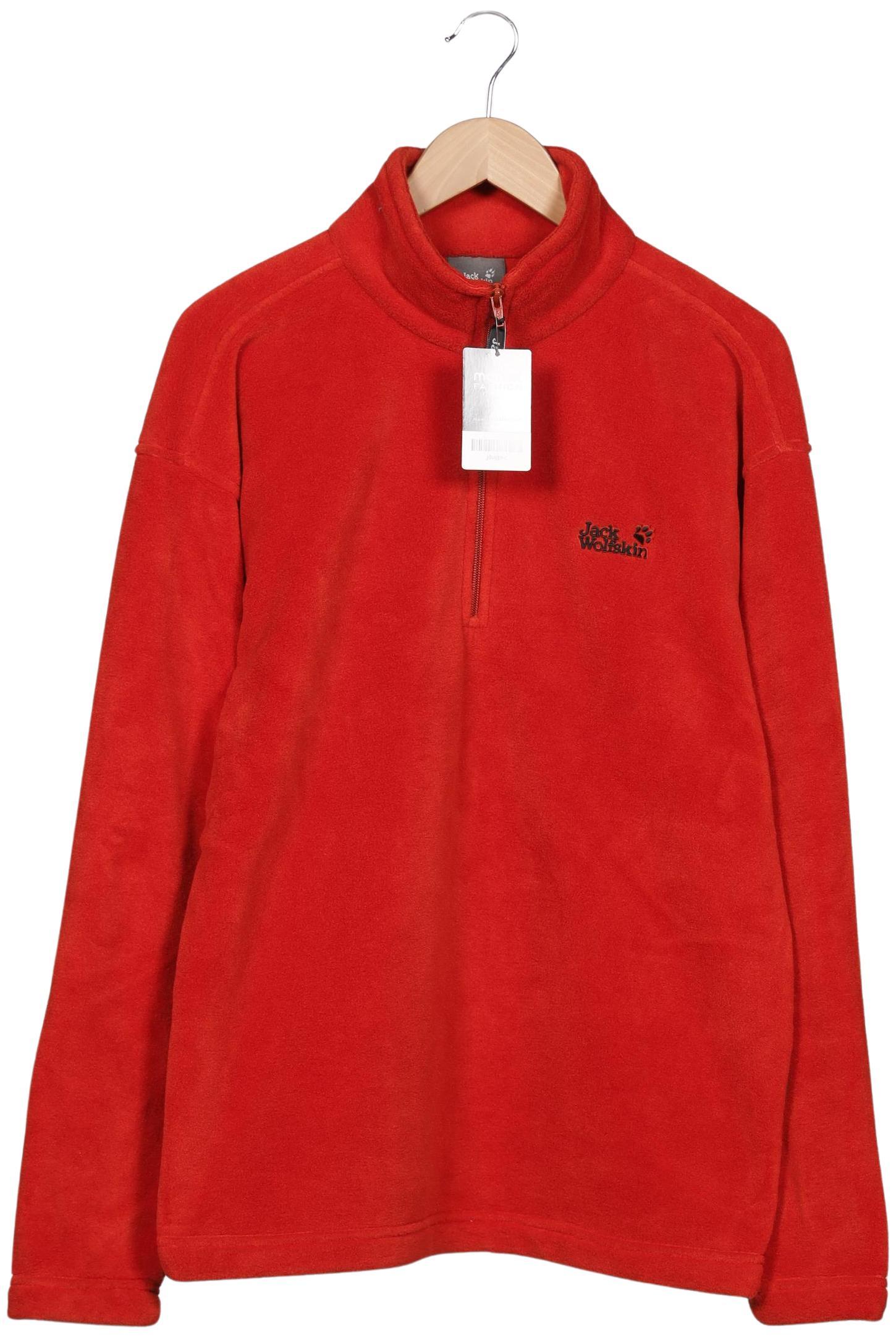 

Jack Wolfskin Herren Sweatshirt, rot, Gr. 52