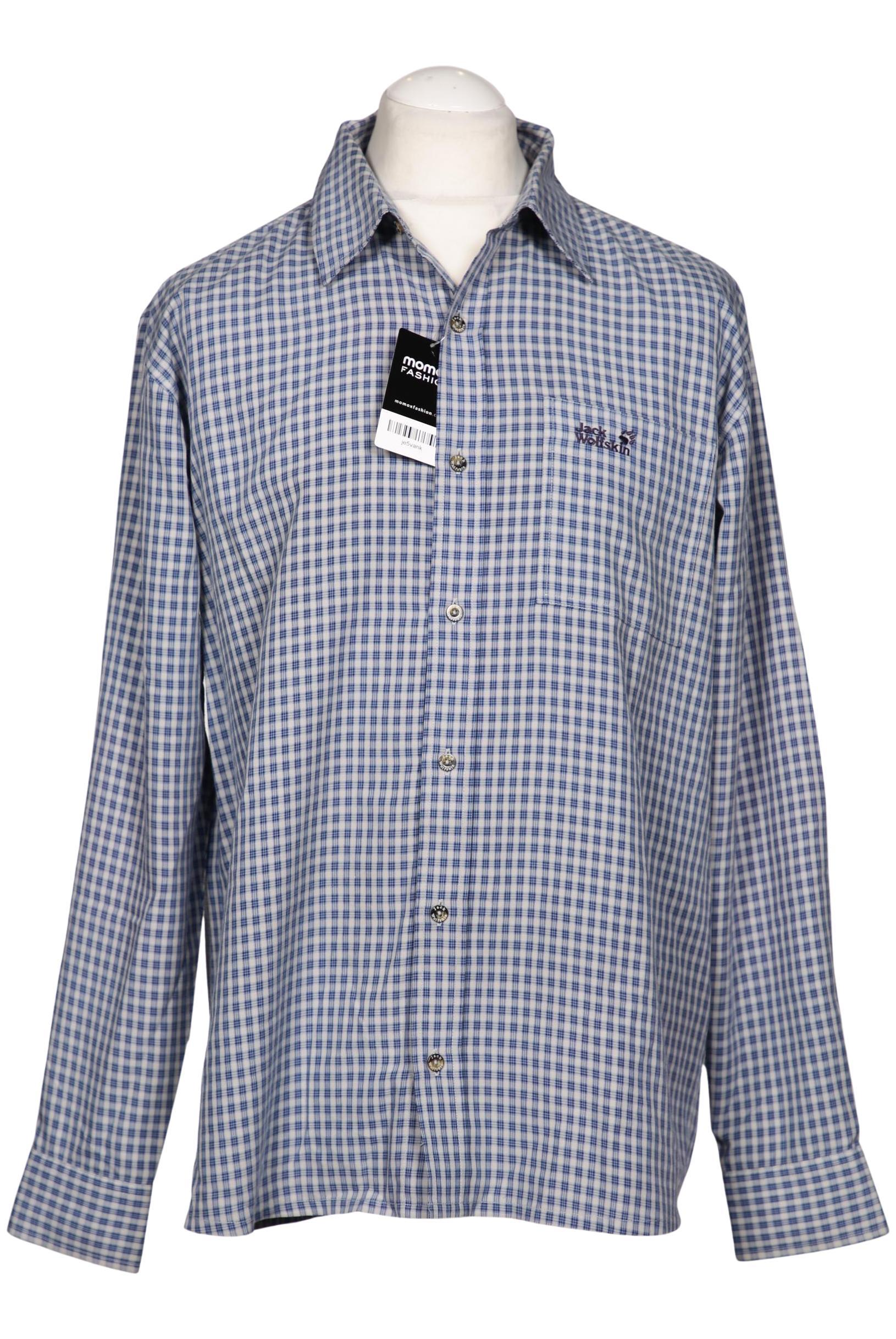 

Jack Wolfskin Herren Hemd, grau, Gr. 48