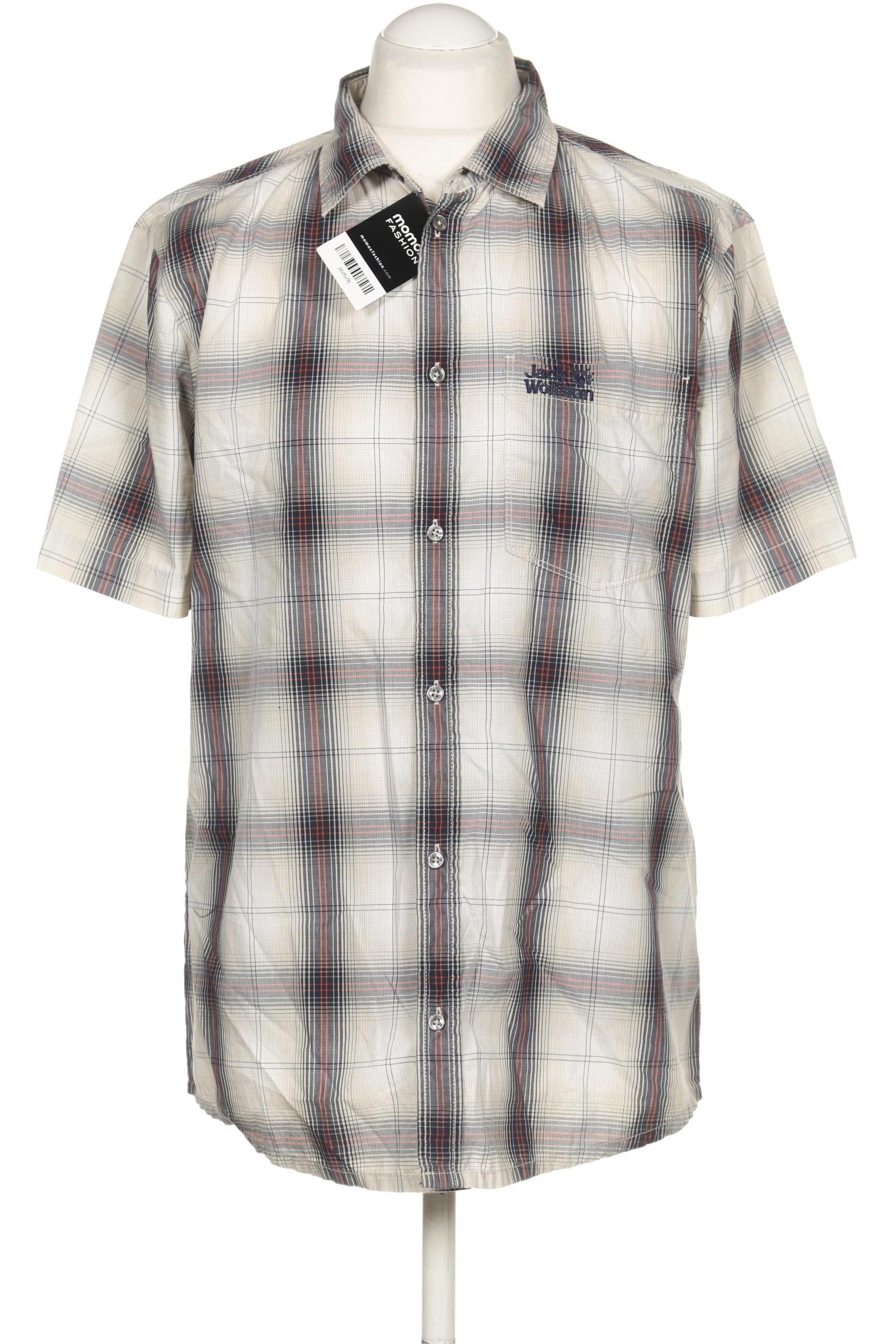 

Jack Wolfskin Herren Hemd, grau, Gr. 52