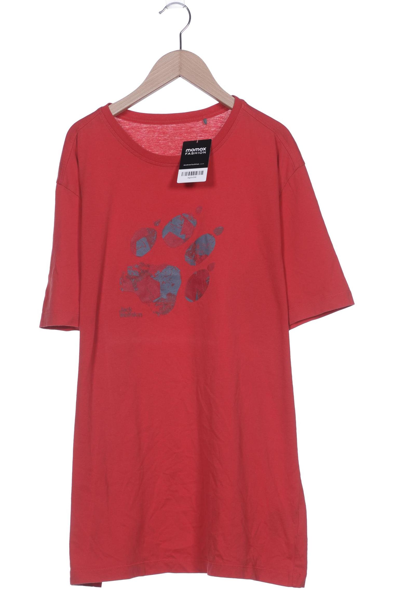 

Jack Wolfskin Herren T-Shirt, rot, Gr. 58