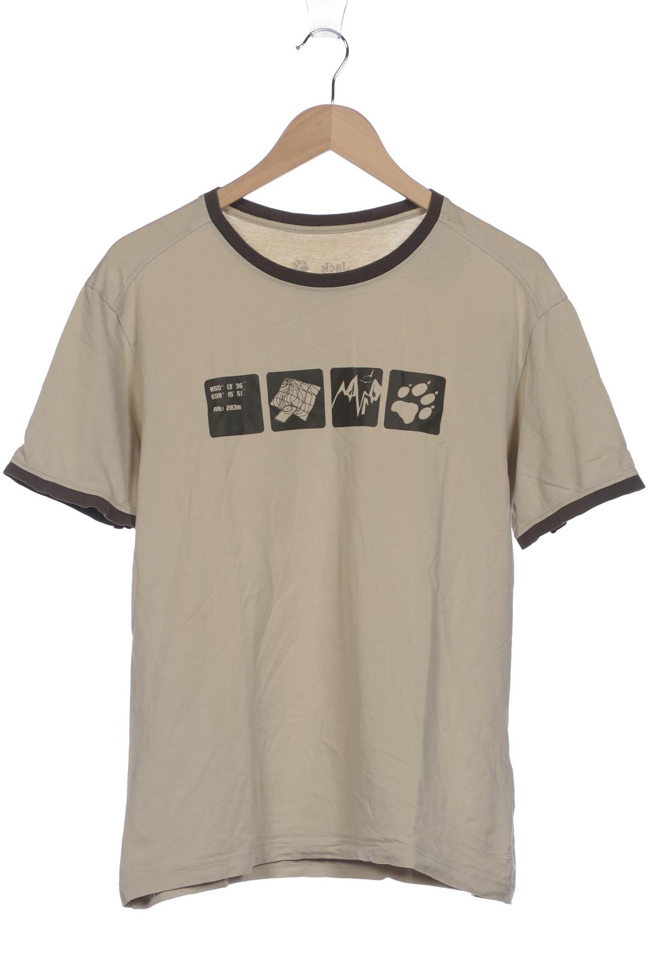 

Jack Wolfskin Herren T-Shirt, beige, Gr. 52